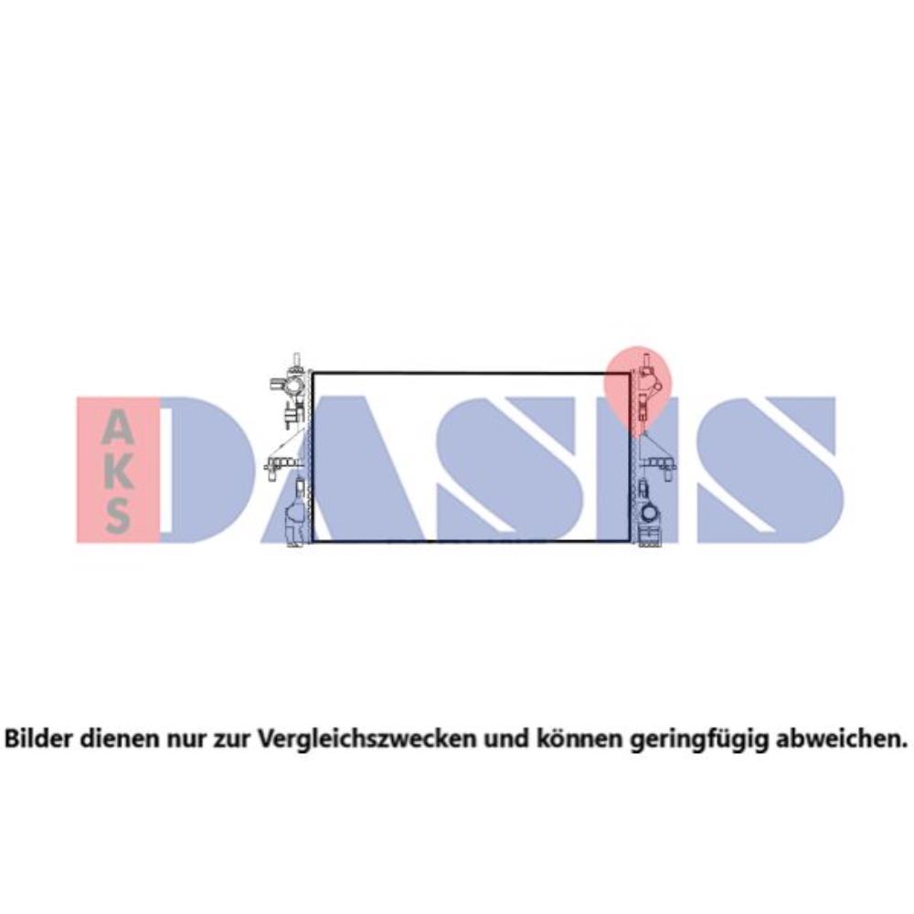 Kühler Wasserkühler Motorkühler für Peugeot Boxer Bus Citroën Jumper