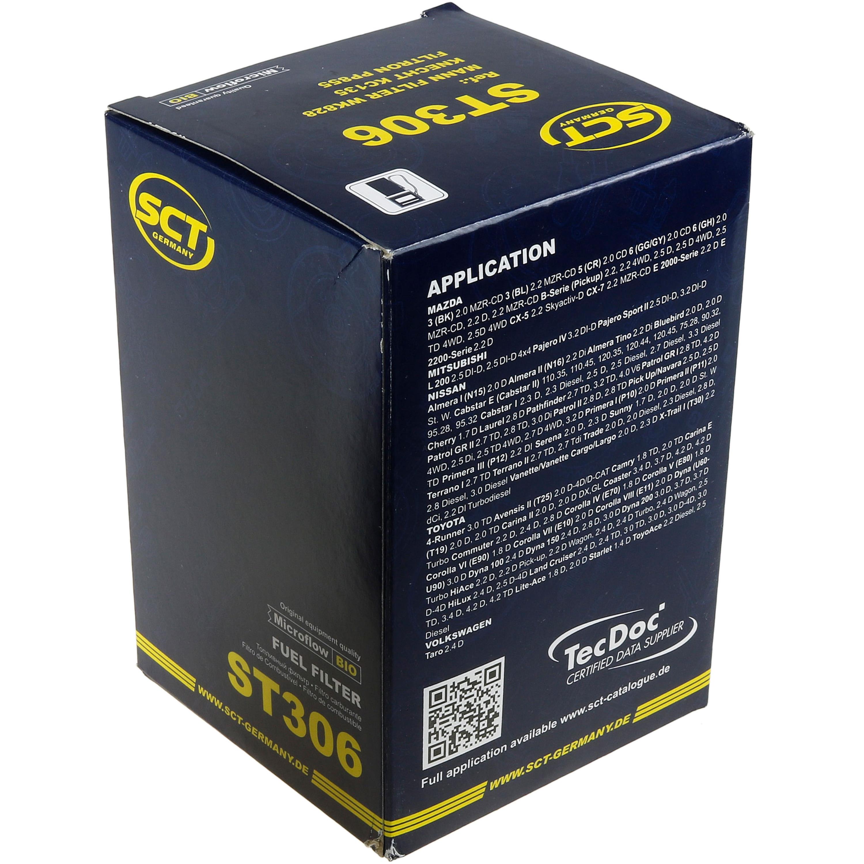 Kraftstofffilter für Mitsubishi Pajero IV V80 V90 3.2 DI-D 4WD