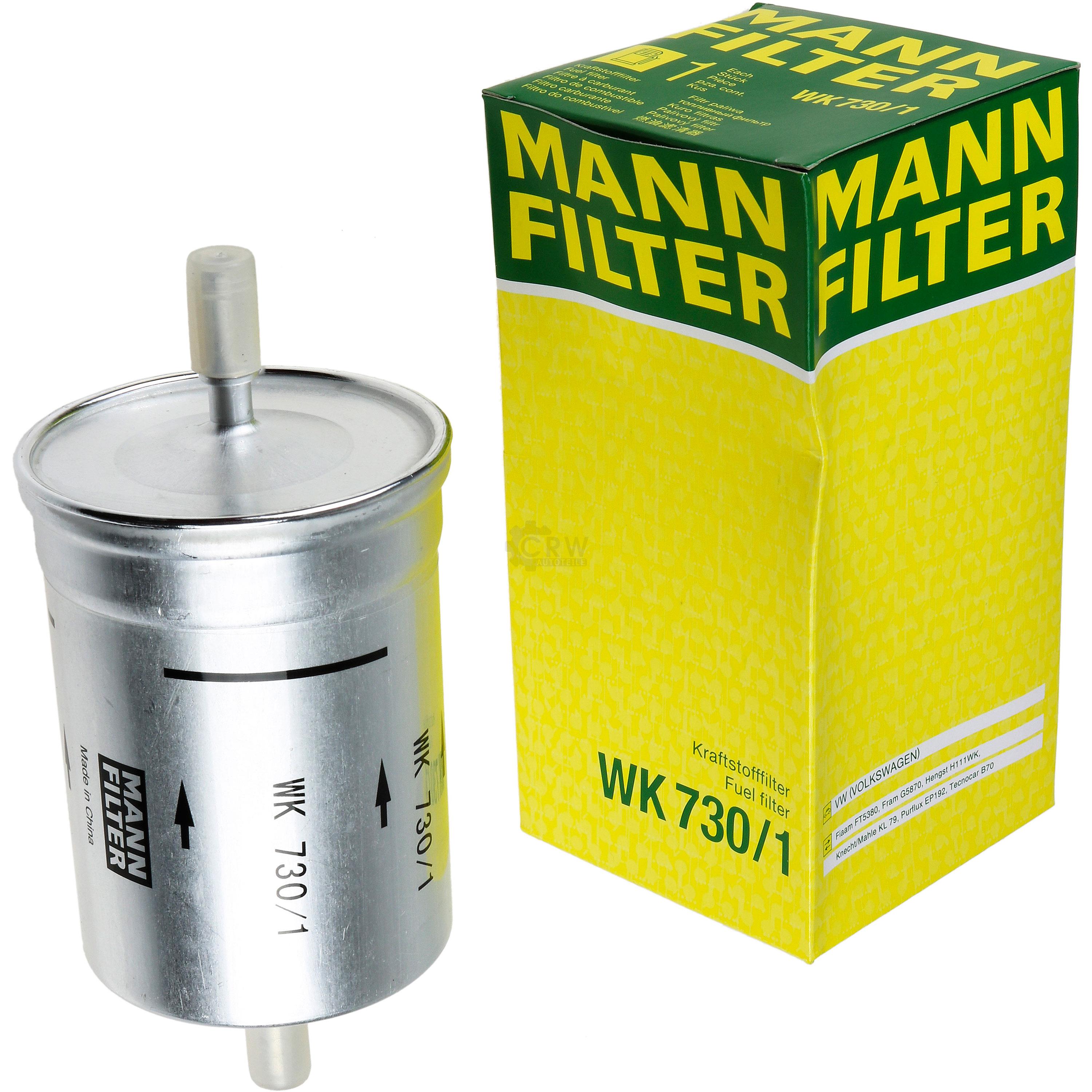 MANN-FILTER Kraftstofffilter WK 730/1 Fuel Filter