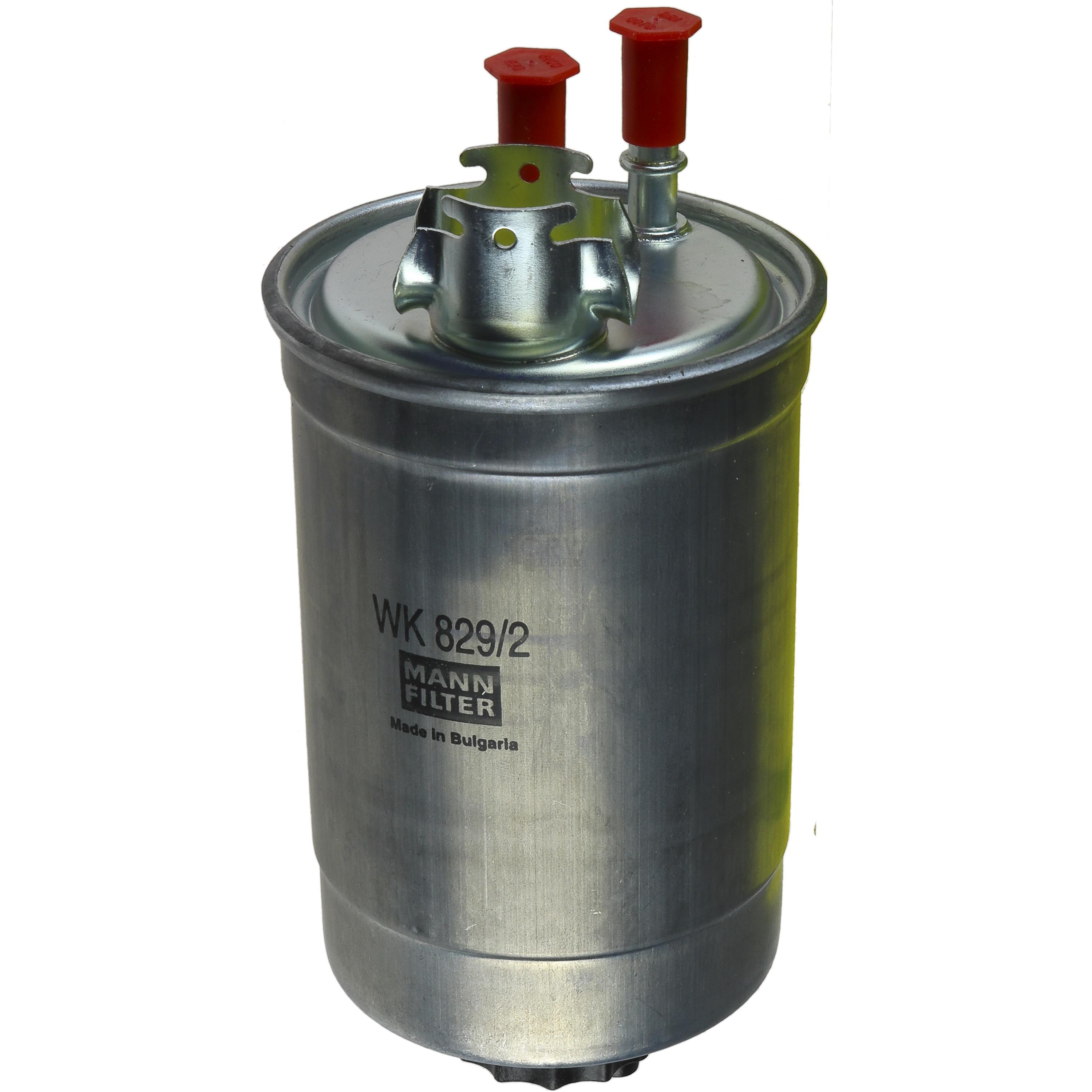 MANN-FILTER Kraftstofffilter WK 829/2 Fuel Filter