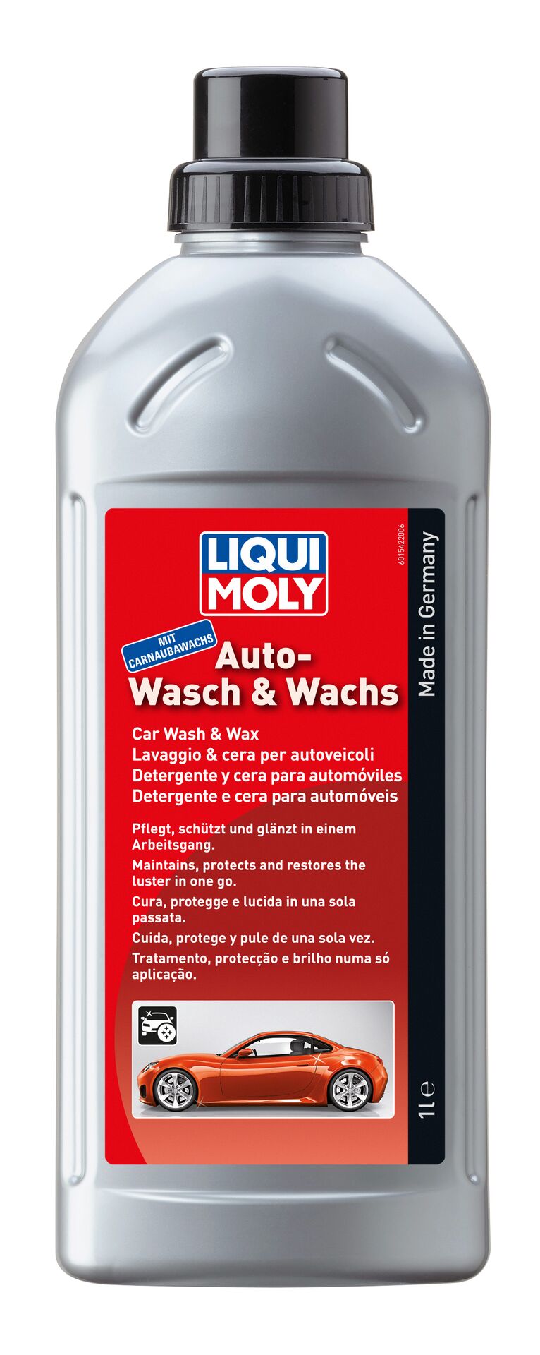 Liqui Moly Auto-Wasch & Wachs Lackpolitur Autoshampo Lackpflege 1L