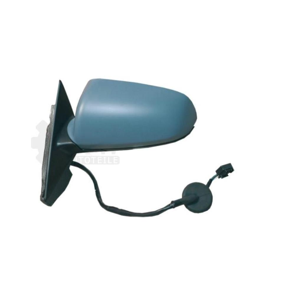 Außenspiegel links für Audi A3 (8P) 05.03-06.08 elektrisch beheizbar 1082781