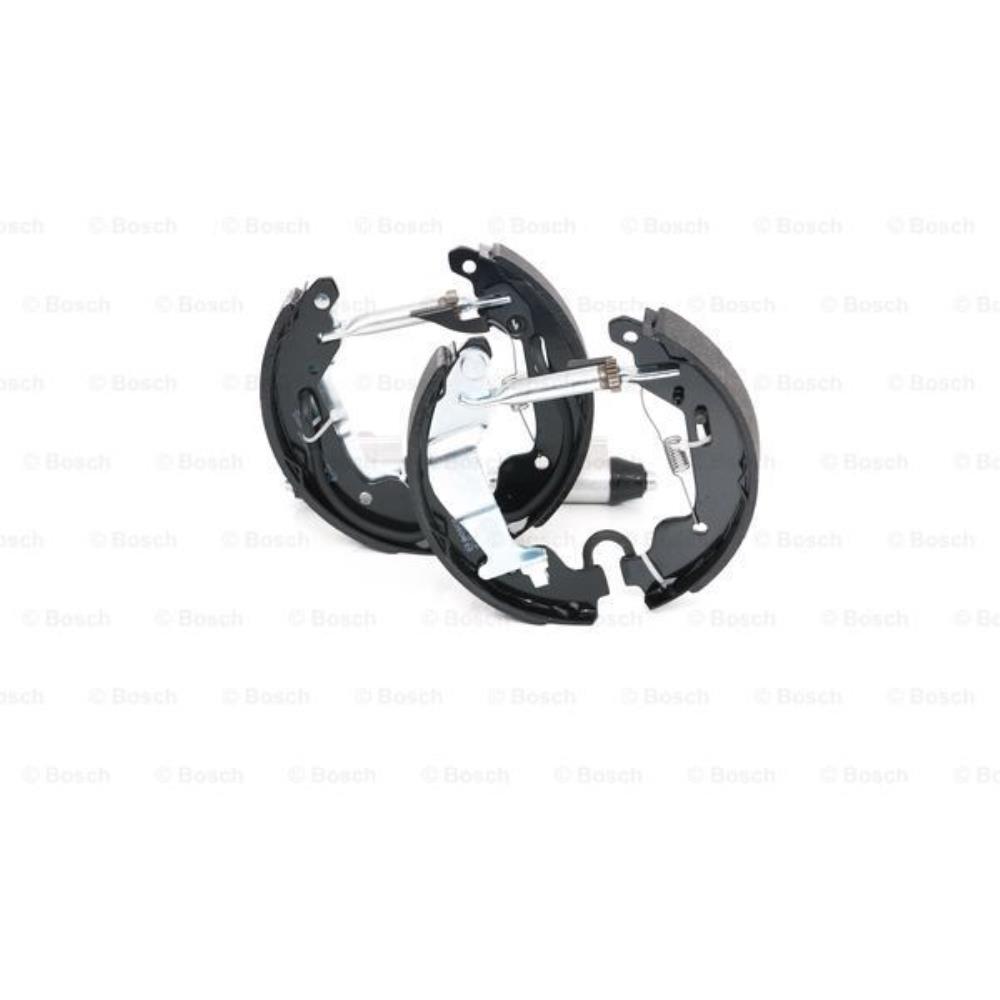 BOSCH Bremsbackensatz Hinterachse für Opel Agila (A) 1.2 16V 1.0 12V H00