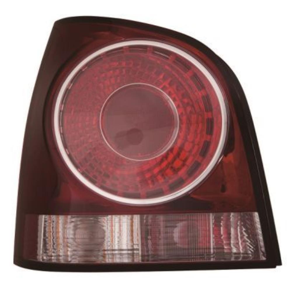 Rückleuchte Heckleuchte Rücklicht links rot mit Lampenträger für VW Polo 9N_