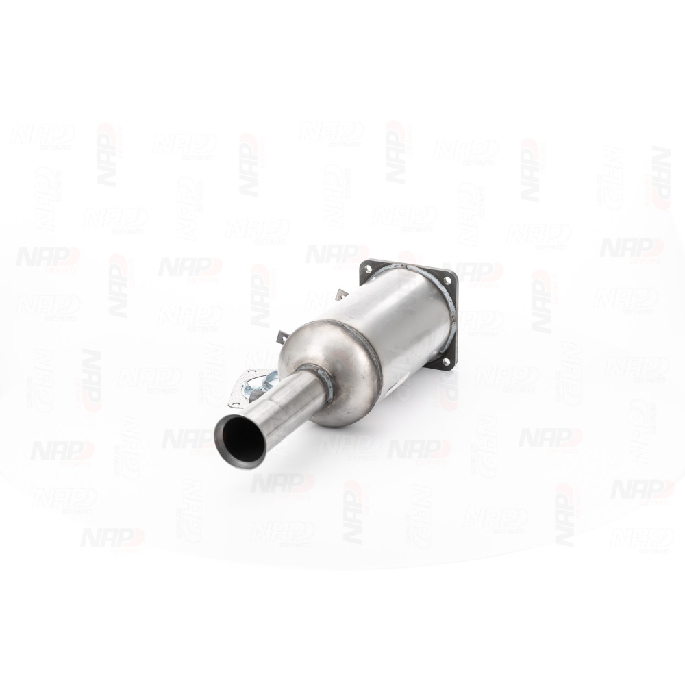 Ruß-/Partikelfilter Abgasanlage für Peugeot 807 E 2.2 HDi 2.0 Citroën C8 EA_