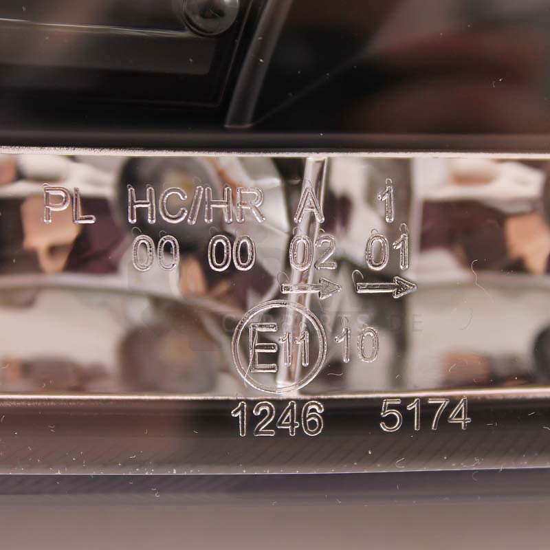 Scheinwerfer Set für VW Passat B5 Typ 3B 96-00 LED klarglas/schwarz SONAR