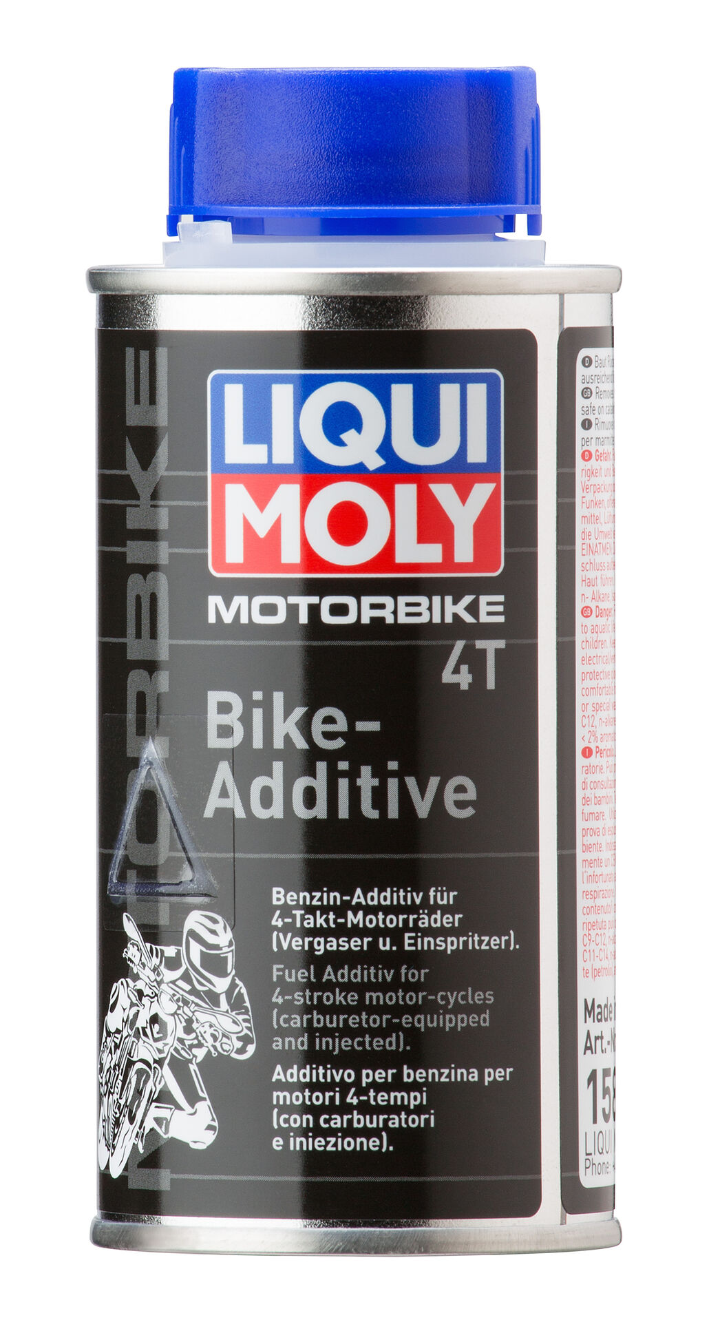 Liqui Moly 125ml Motorbike 4T Bike-Additive Benzin-Additiv für 4-Takt
