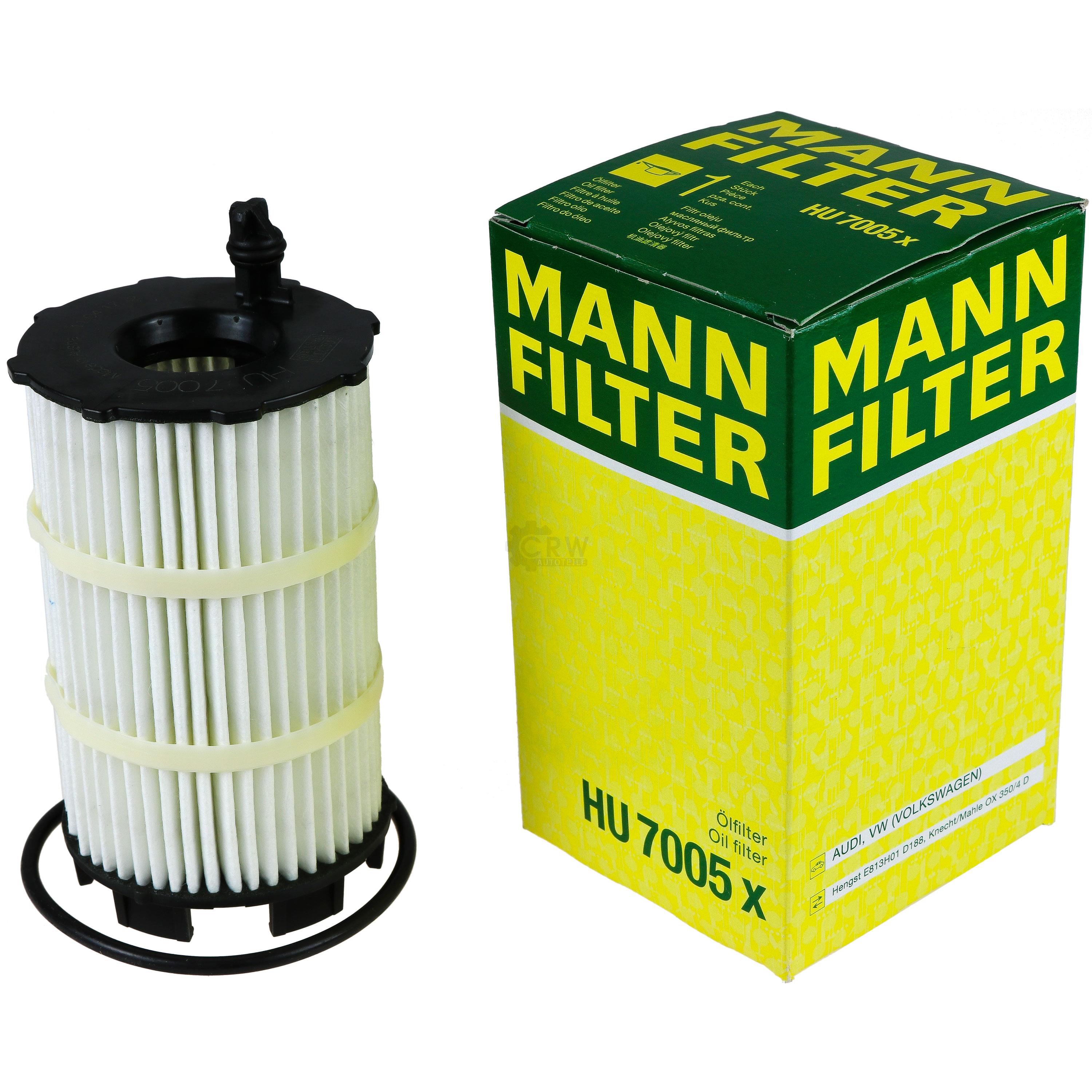 MANN-FILTER Ölfilter HU 718/8 x Oil Filter