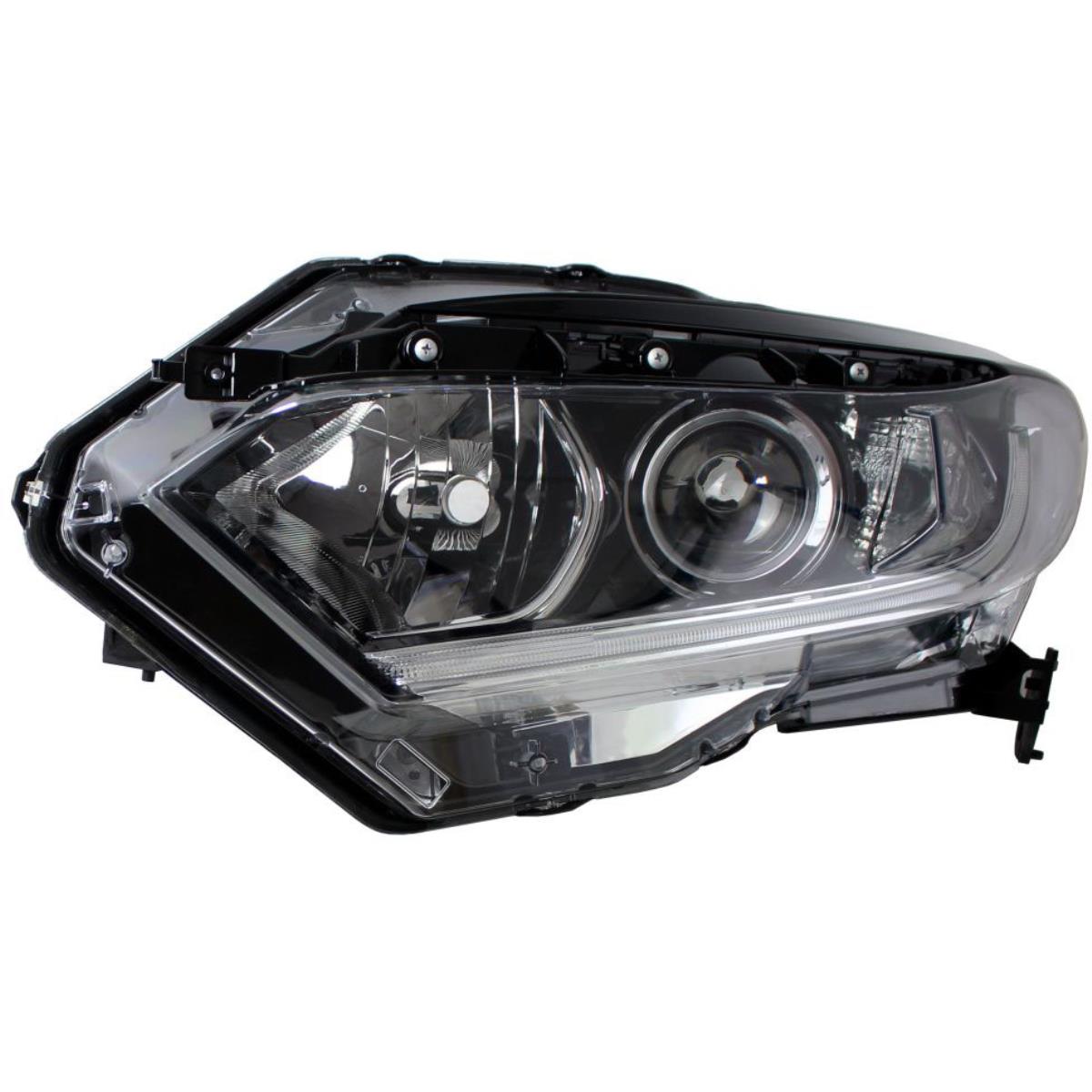 ABAKUS Scheinwerfer Halogen LED links für Honda HR-V RU