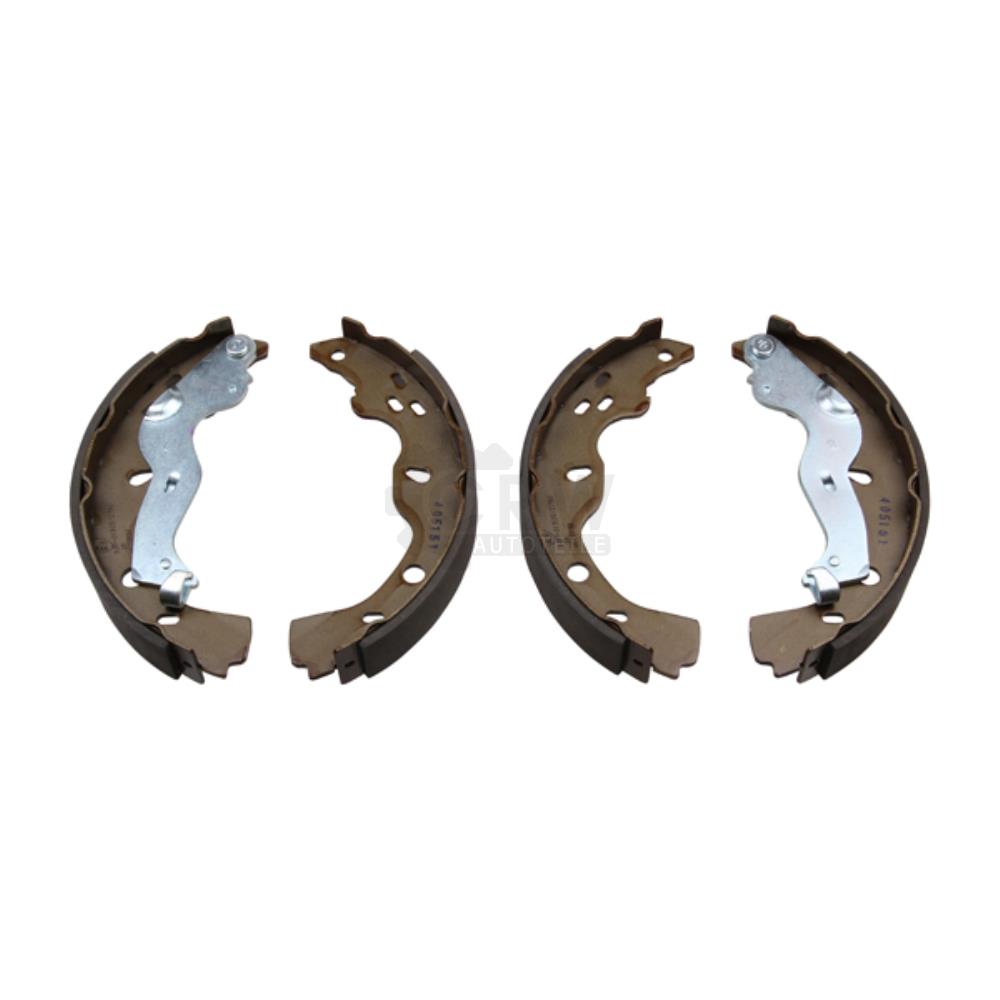 Bremsbackensatz Bremsbacken hinten für Suzuki SX4 Stufenheck GY Fiat Sedici