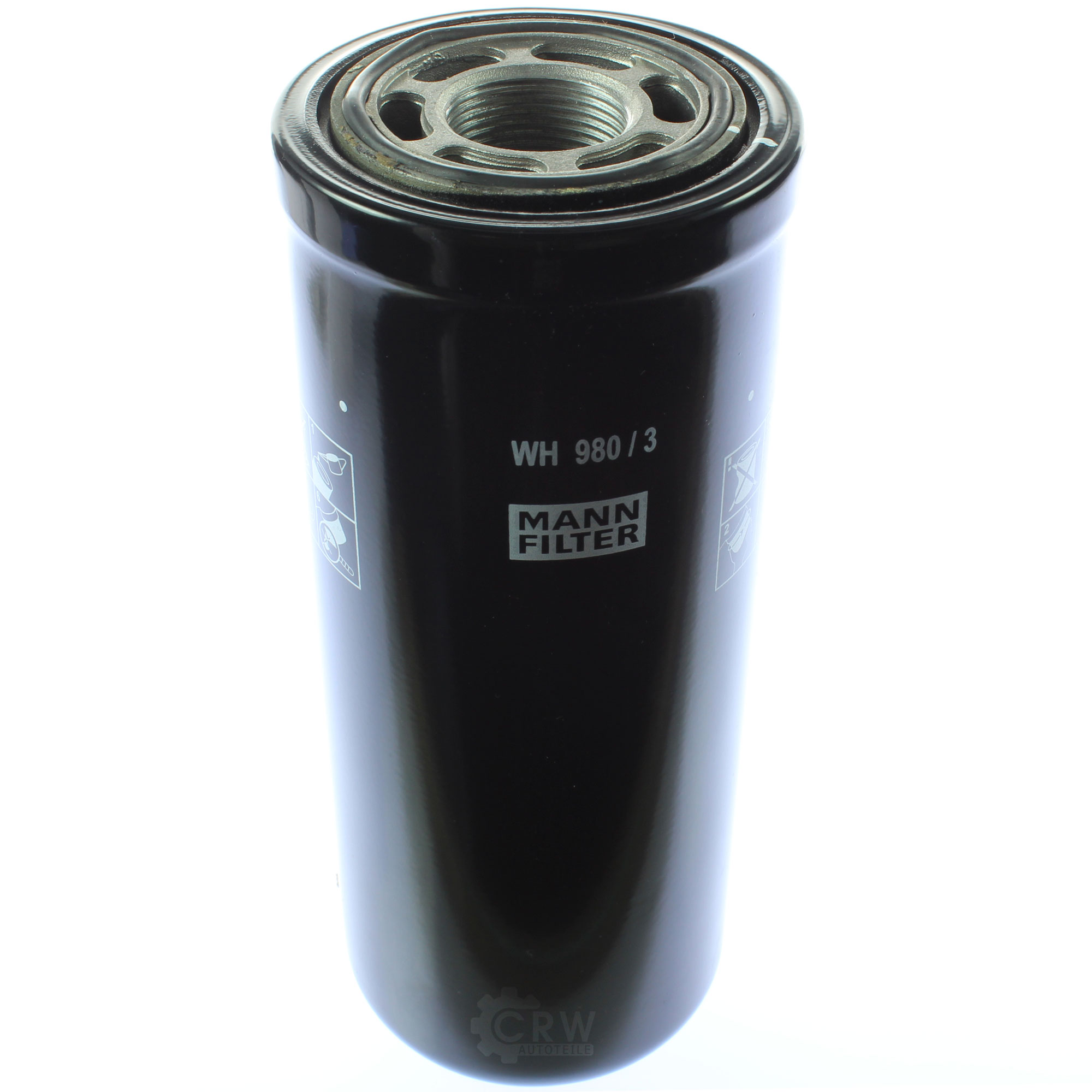 MANN-FILTER Ölfilter Oelfilter WH 980/3 Oil Filter