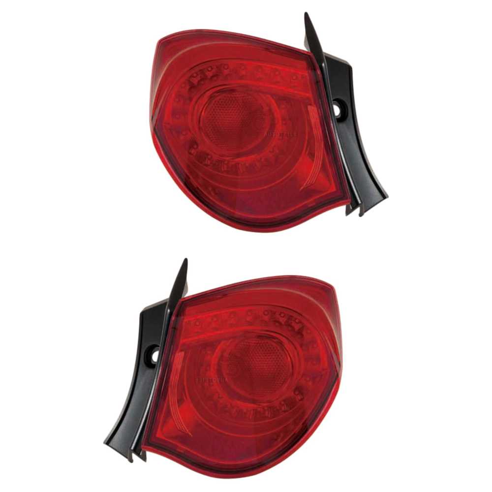 Rückleuchten Heckleuchten Set links&rechts rot für Alfa Romeo Giulietta 940 940_