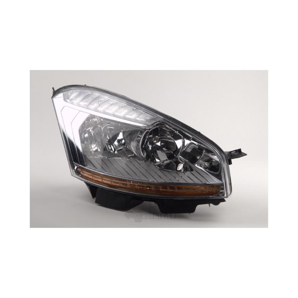 Scheinwerfer rechts für CITROEN C4 PICASSO Bj. 02/07-08/10 mit Motor 1076608