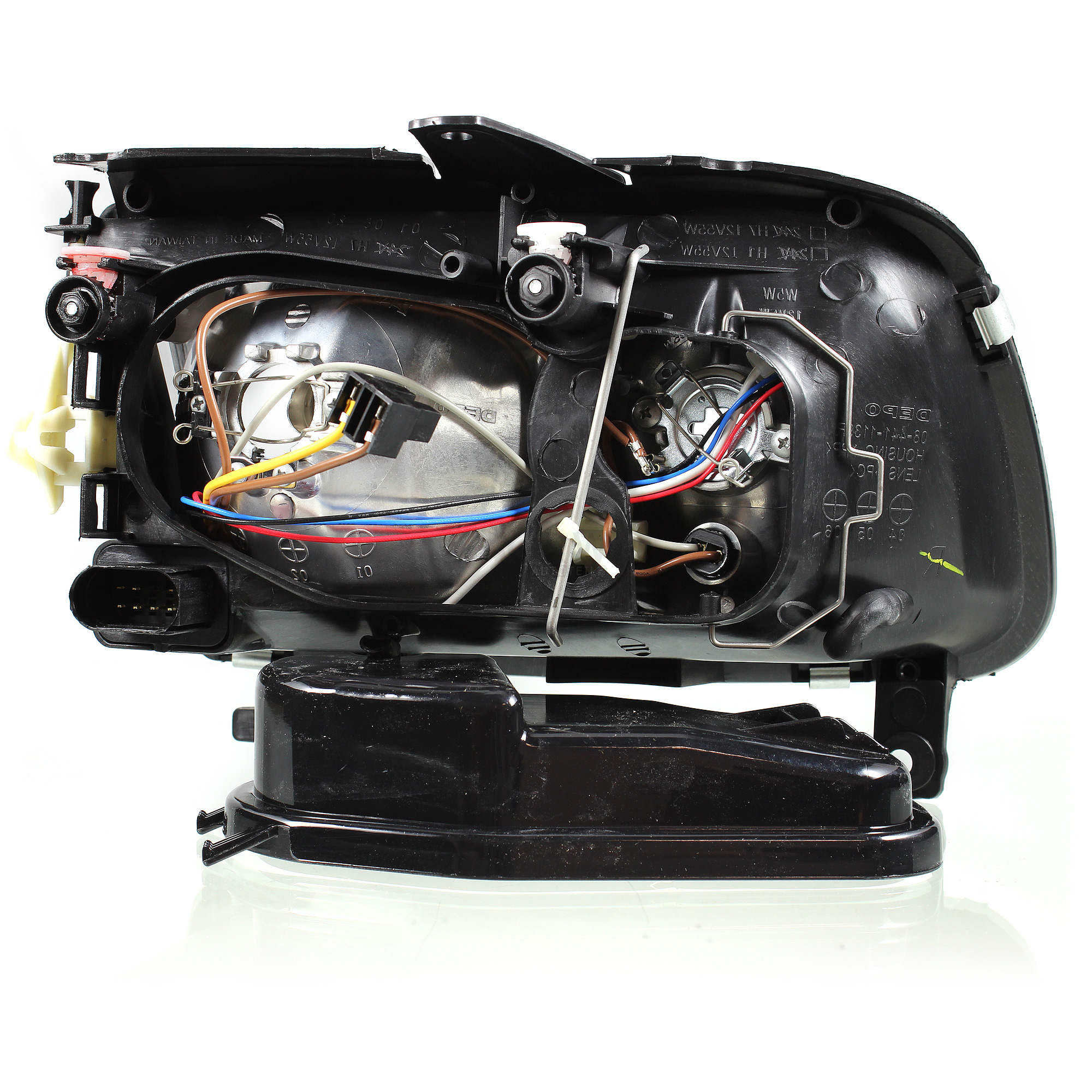 ALKAR Scheinwerfer links Halogen für VW Polo 6N2 1.4 6KV5 1.6 6V5 1.7 SDI