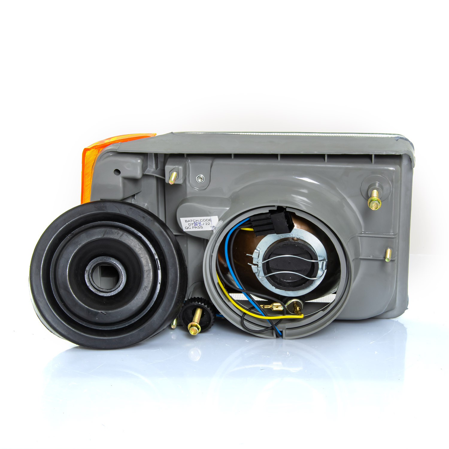 Scheinwerfer Hauptscheinwerfer Frontscheinwerfer links für Fiat Panda Van