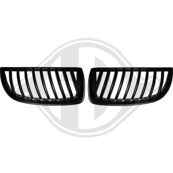 Kühlergrill Grill Satz für BMW 3er E90 / 91 05-08 1024376