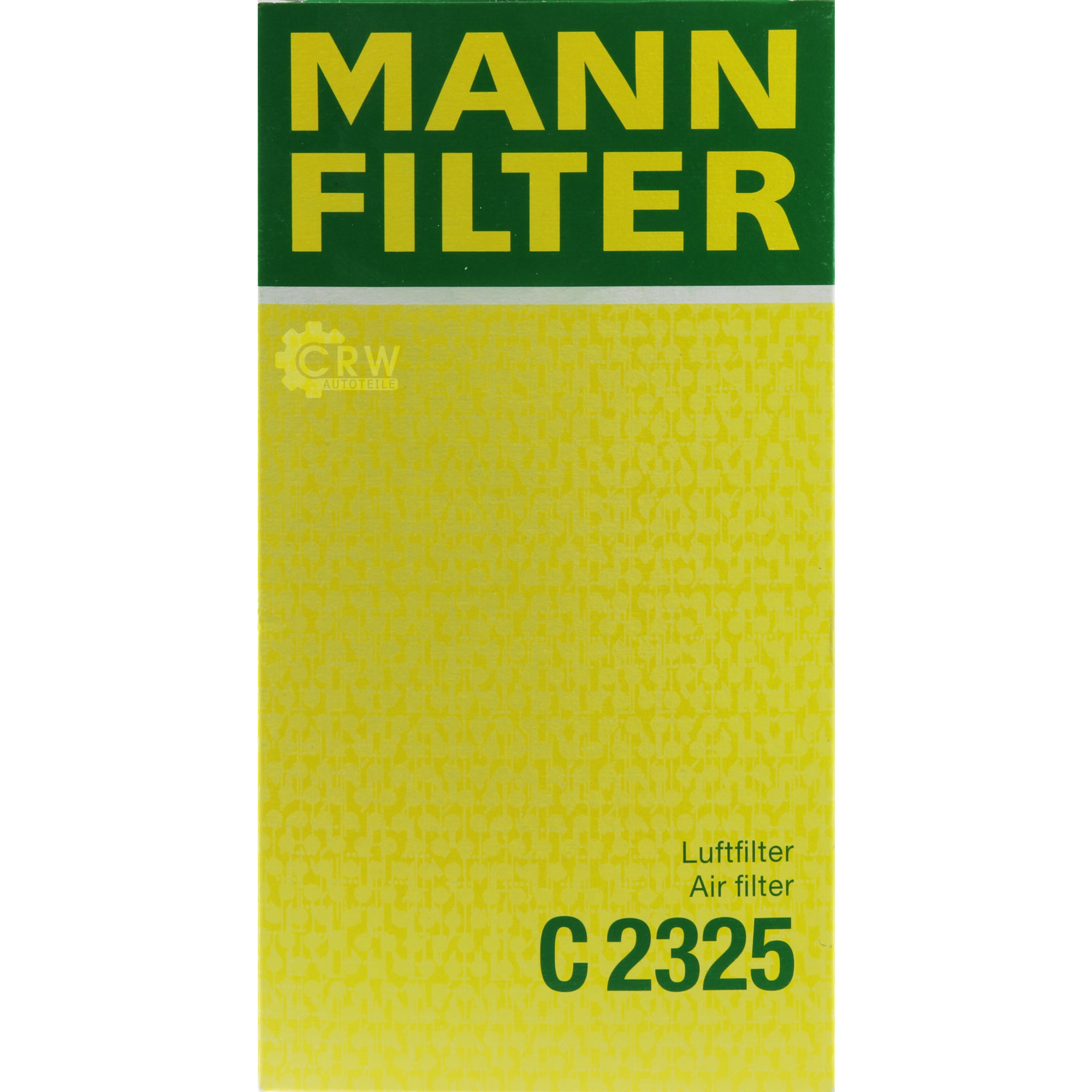 MANN-FILTER Luftfilter für Renault Twingo II CN0_ 1.2 Turbo Wind E4M_