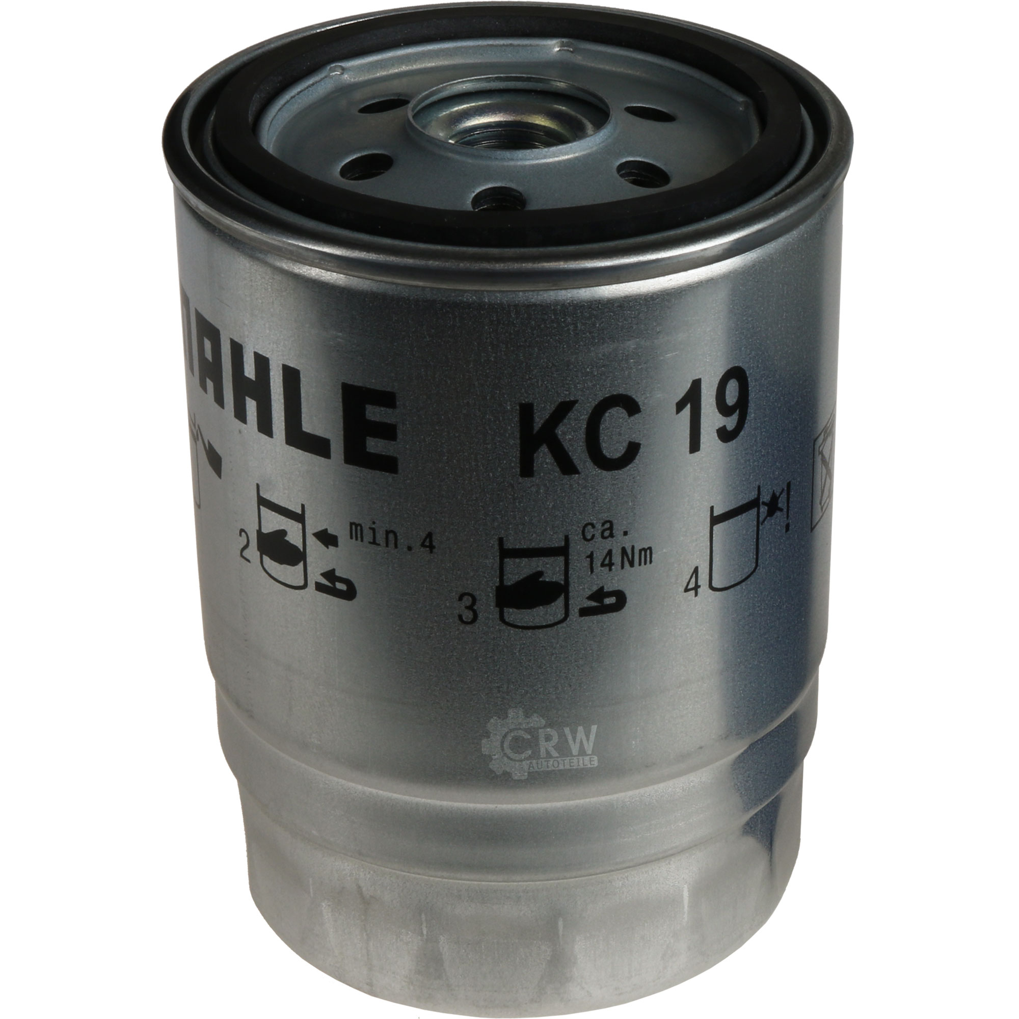 MAHLE Kraftstofffilter KC 19