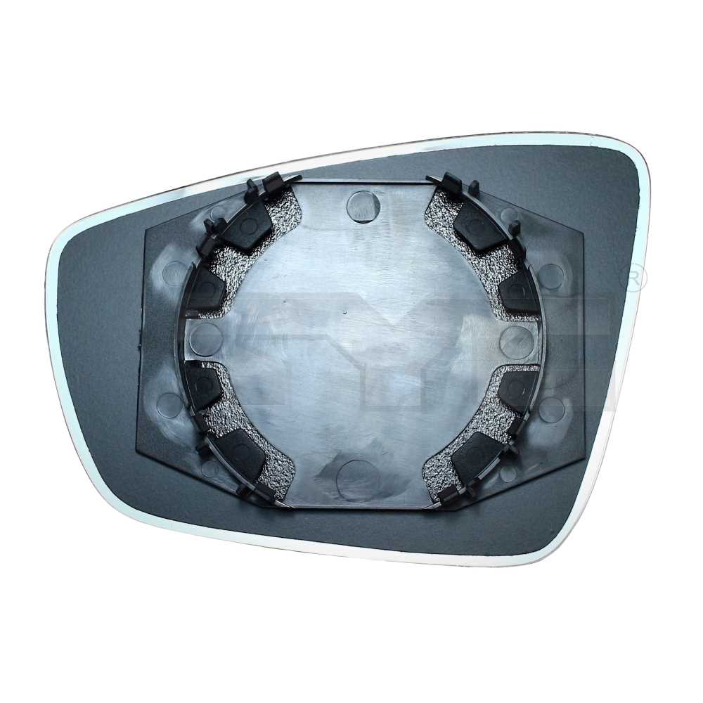 Spiegelglas Außenspiegel rechts passend für VW UP 121 122 BL1 BL2