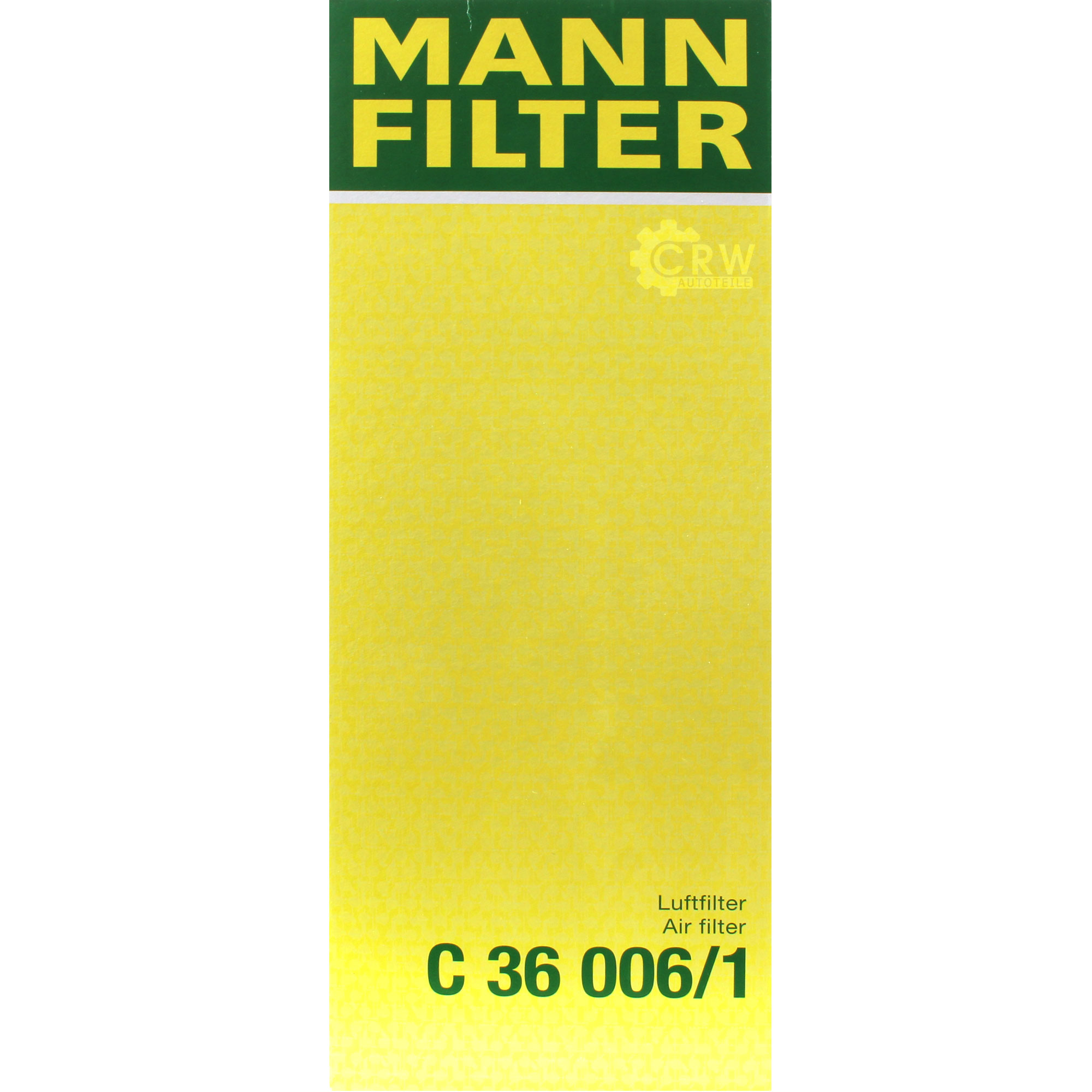 MANN-FILTER Luftfilter für Fiat Doblo Kasten/Kombi 263_ 1.3 D Multijet 263 Opel