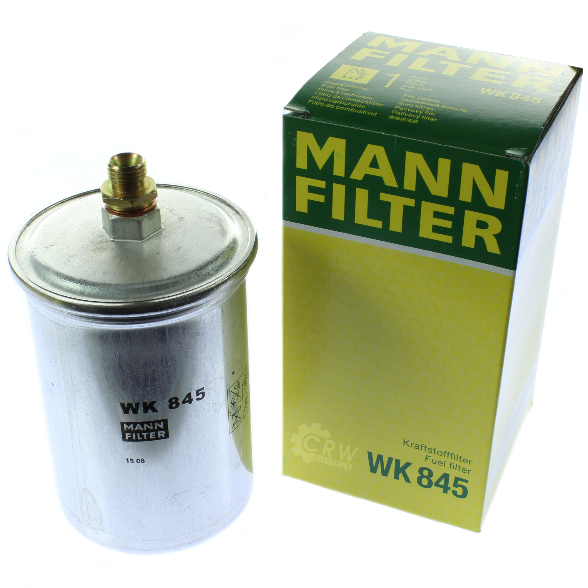 MANN-FILTER Kraftstofffilter WK 845 Fuel Filter