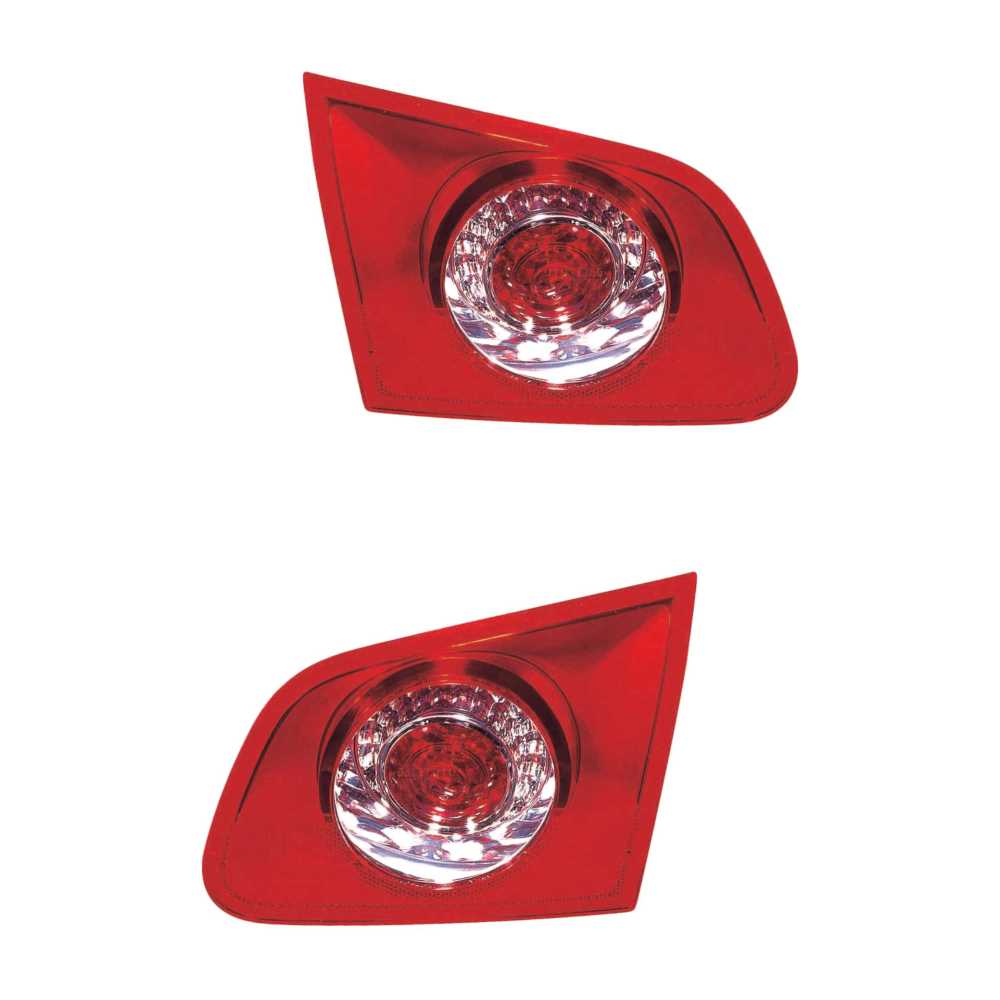 Rückleuchten Heckleuchten Set links & rechts rot für VW Passat Variant 3C5