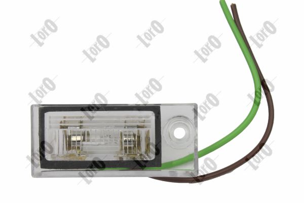 Kennzeichenleuchte links mit Glühlampe für Audi A4 Avant A6