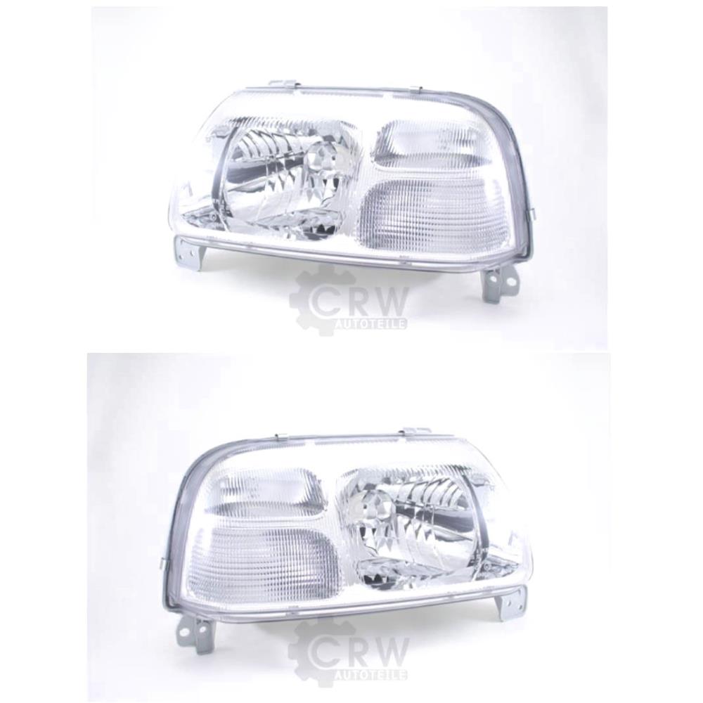Scheinwerfer Set für SUZUKI GRAND VITARA (FT) Bj. 03/98-06/04 H4 mit Blinker