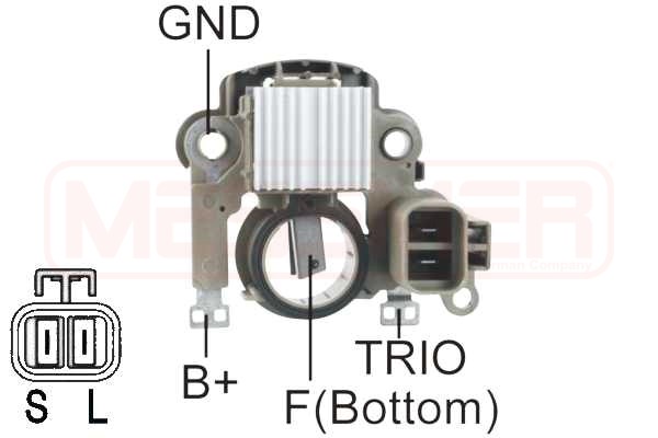 ERA Generatorregler Lichtmaschinenregler 14.5V für Mitsubishi Pajero III