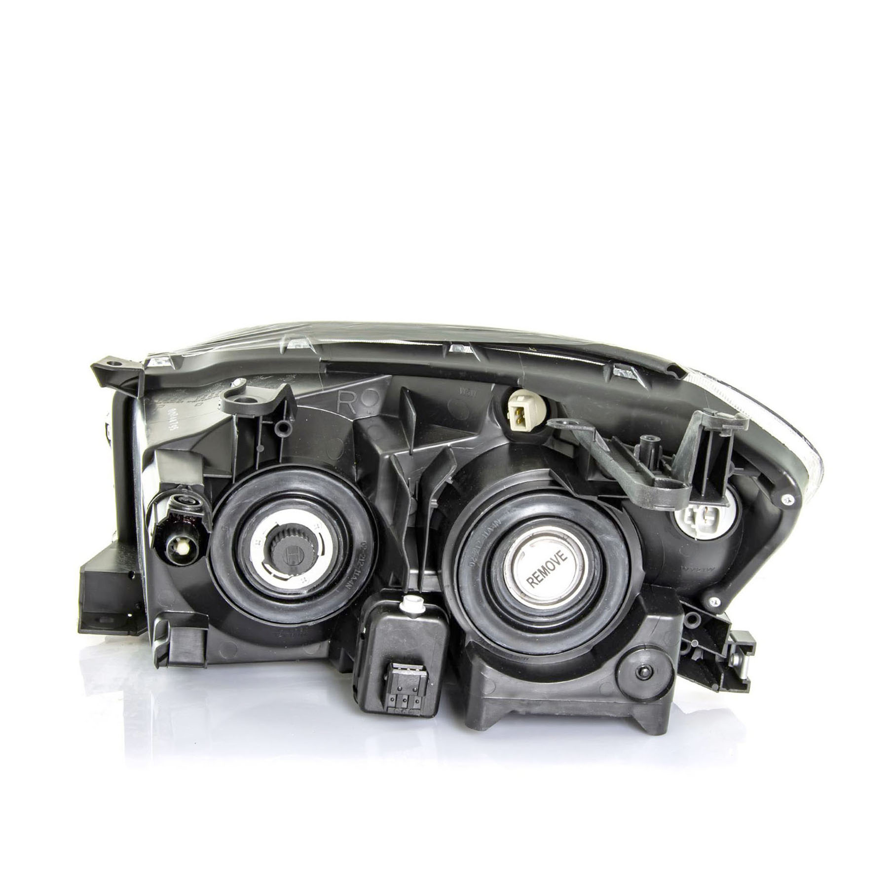 Halogen Scheinwerfer rechts für Toyota RAV4 (III) 11.05-12.08 H11/HB3 mit Motor
