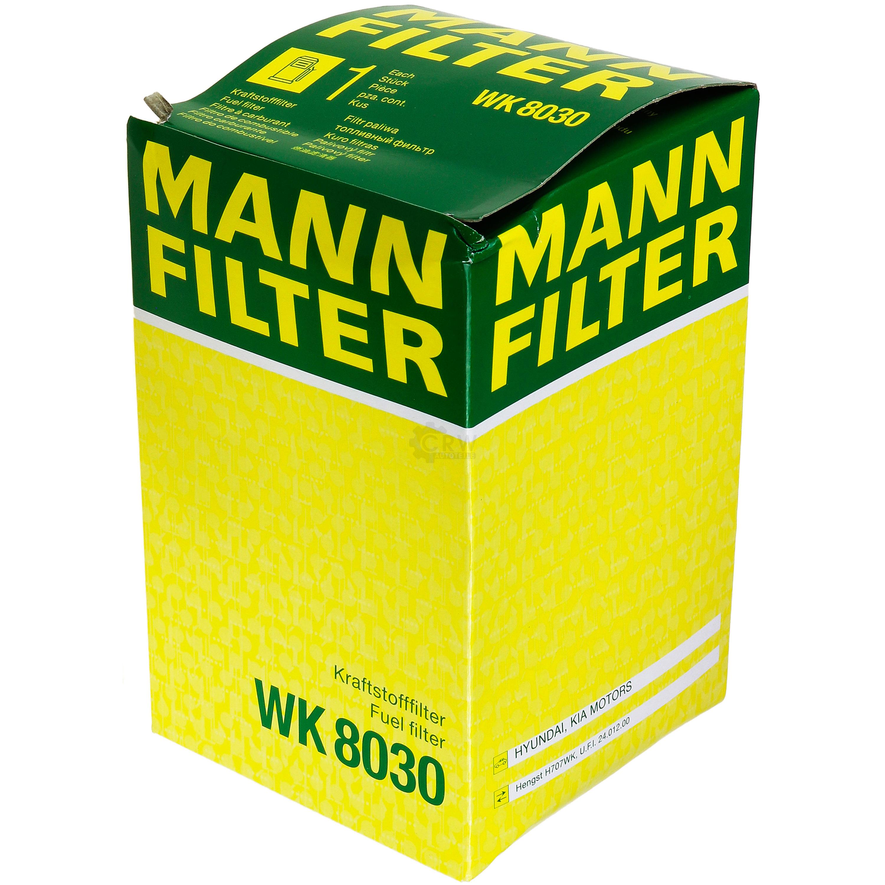 MANN-FILTER Kraftstofffilter WK 8030 Fuel Filter