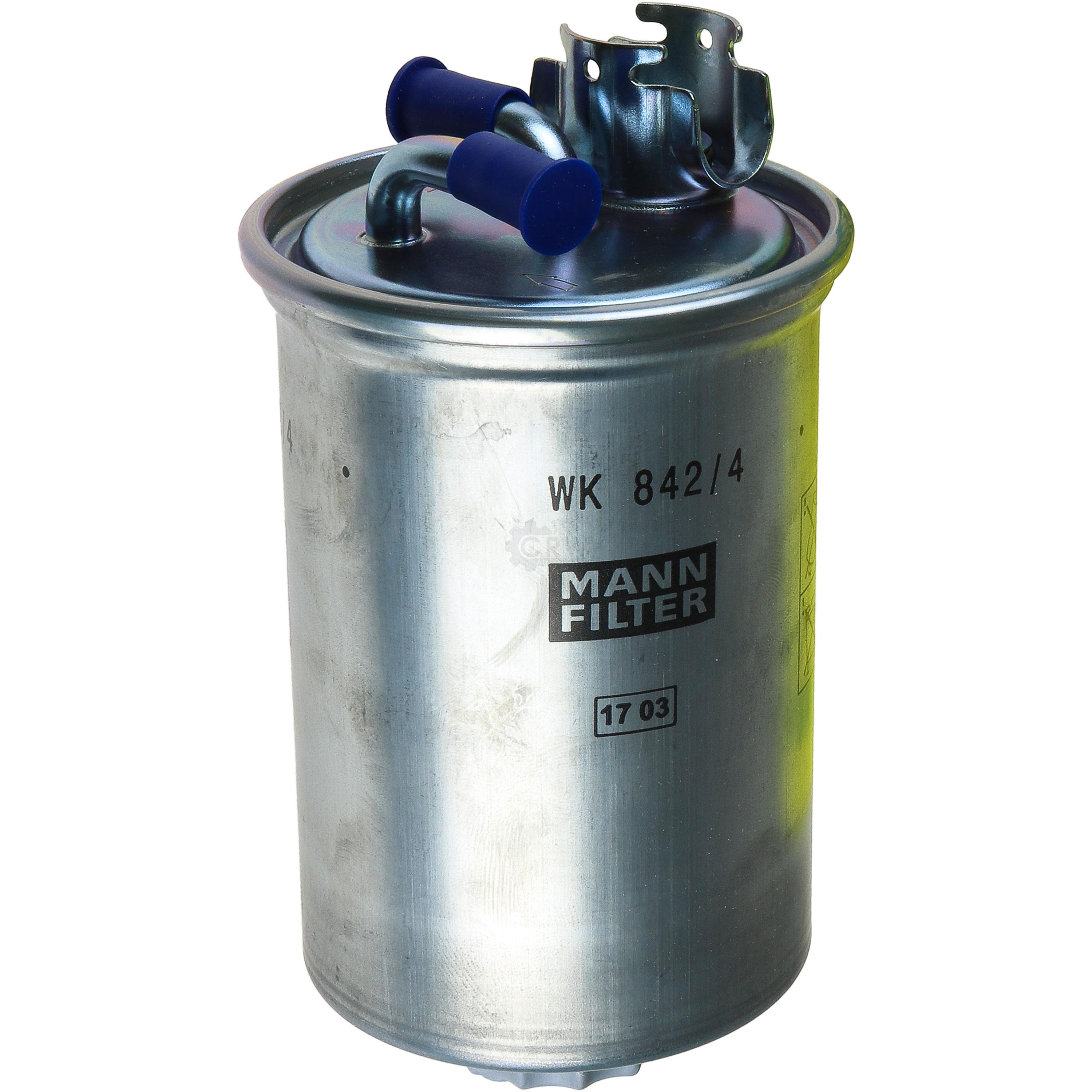 MANN-FILTER Kraftstofffilter WK 842/4 Fuel Filter