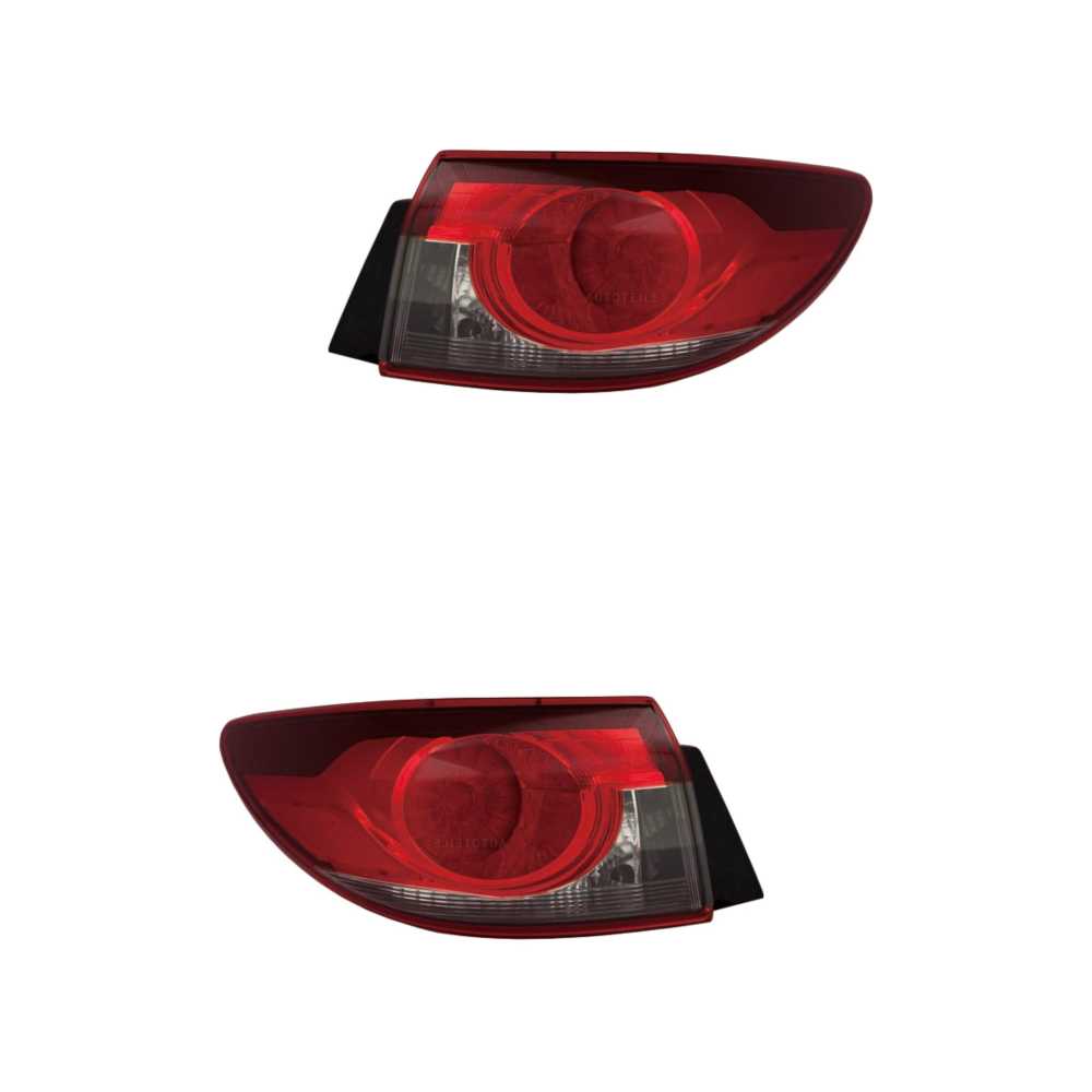 Rückleuchten Heckleuchten Set links & rechts für Mazda 6 Stufenheck GJ GH GL