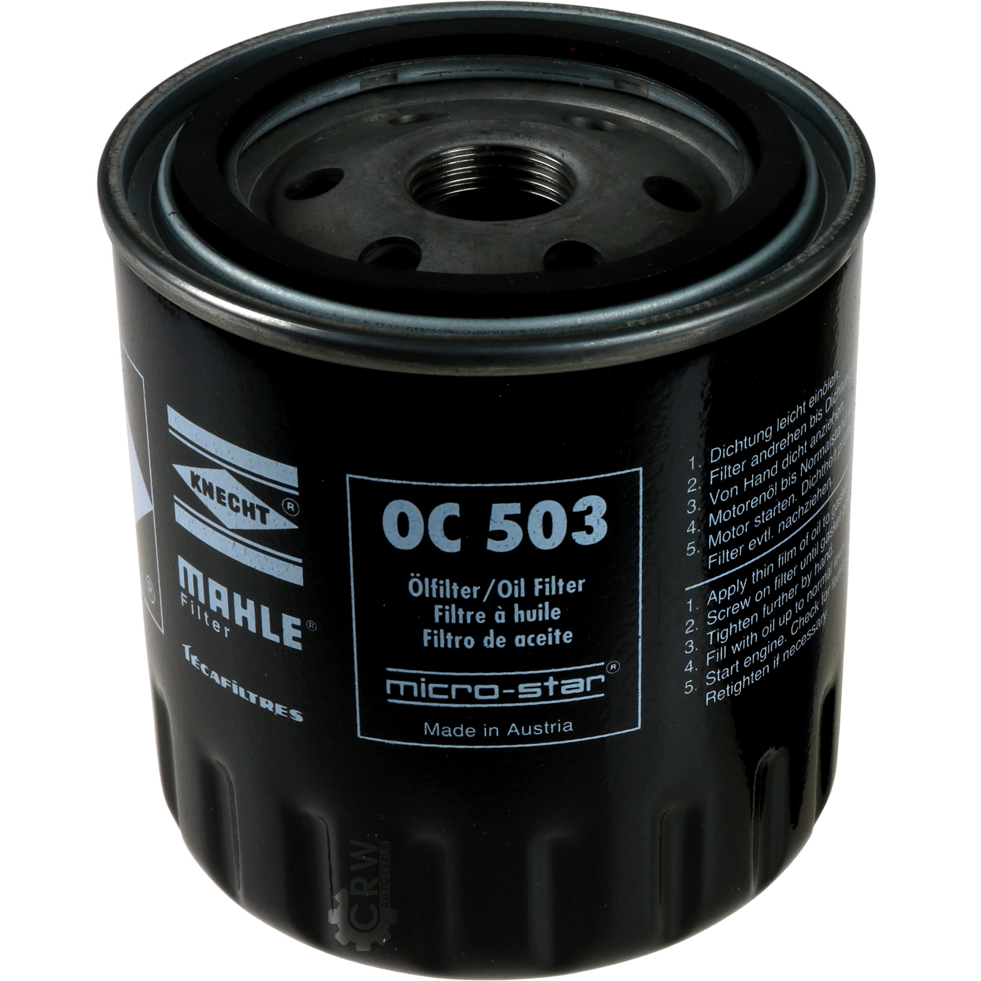 KNECHT Ölfilter OC 503