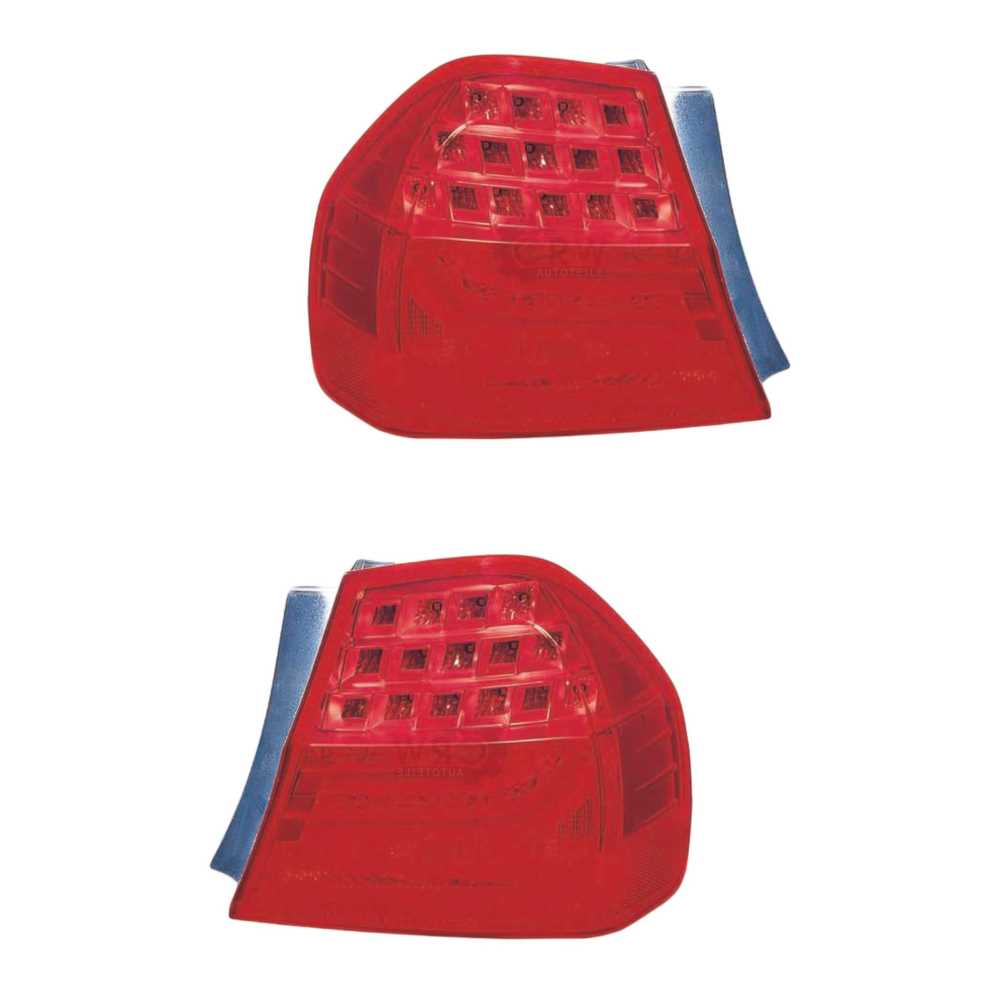 Rückleuchten Heckleuchten Set links & rechts für BMW 3er E90