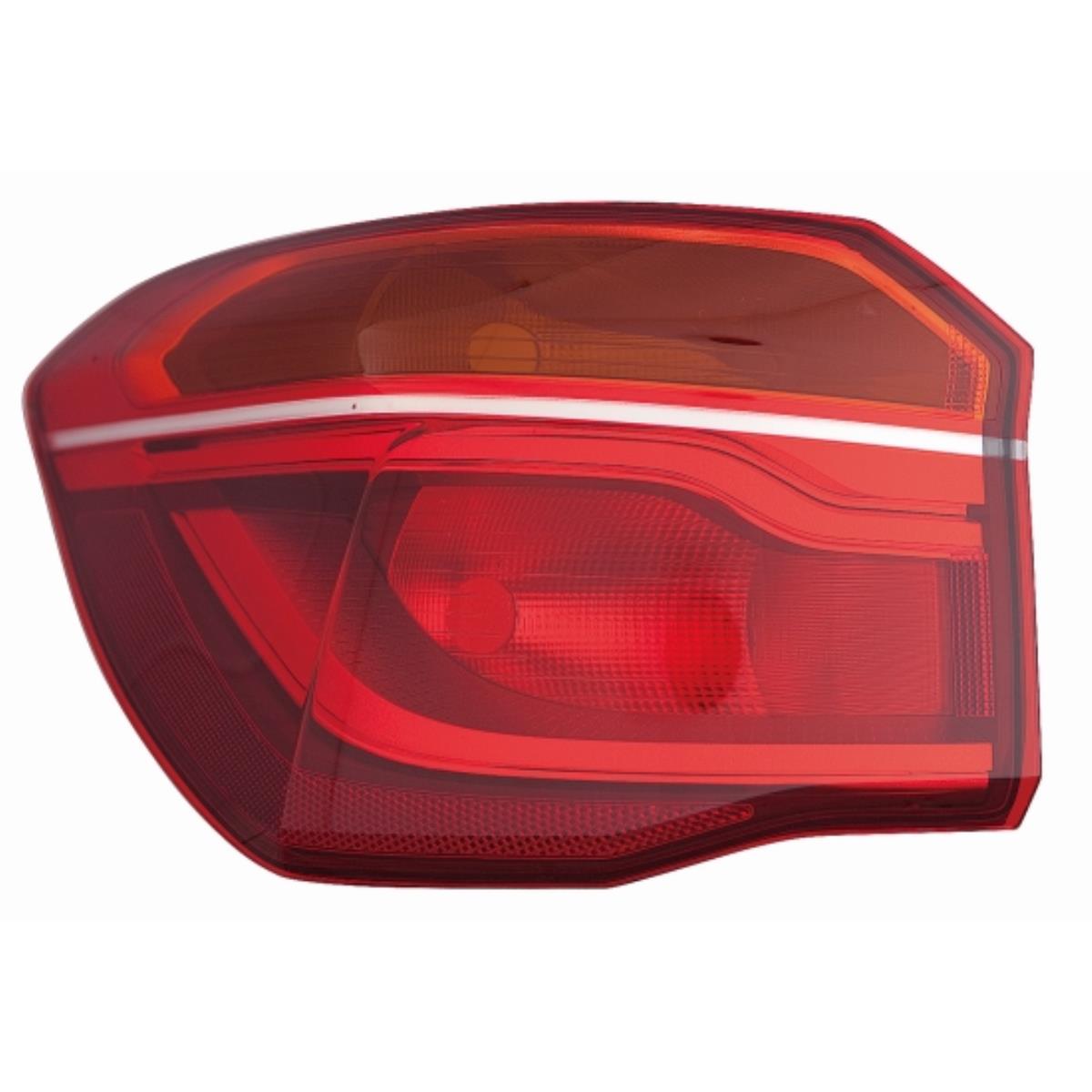 ABAKUS Rückleuchte Heckleuchte rechts für BMW X1 F48