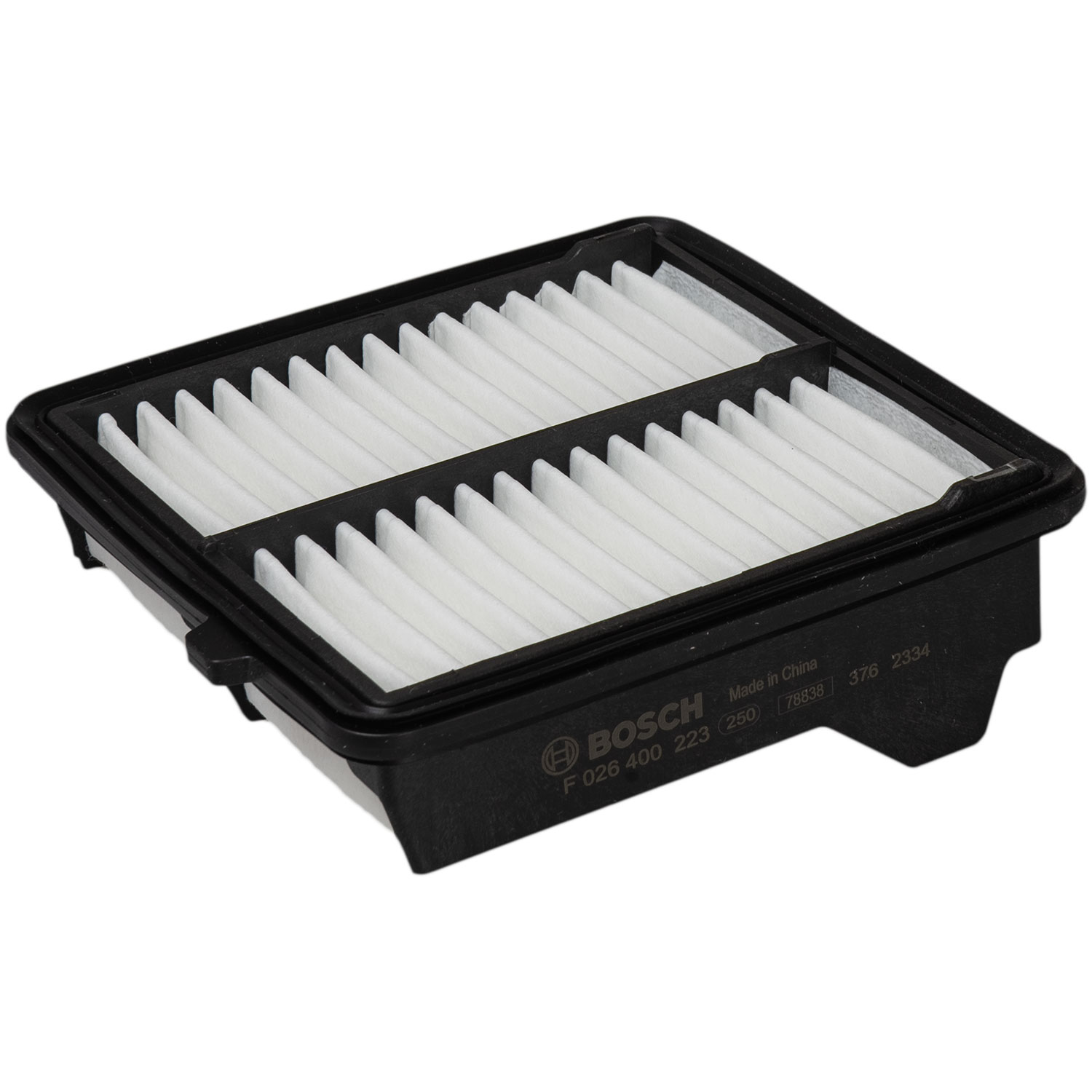 BOSCH Luftfilter für Honda Jazz III GE 1.2 1.3i City Stufenheck GM 1.4i-VTEC