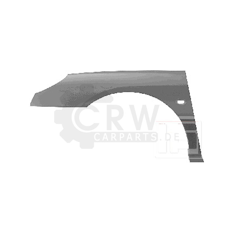 Kotflügel vorne links passend für Peugeot 407 SW 6E_ 2.0 HDi 135 6D_