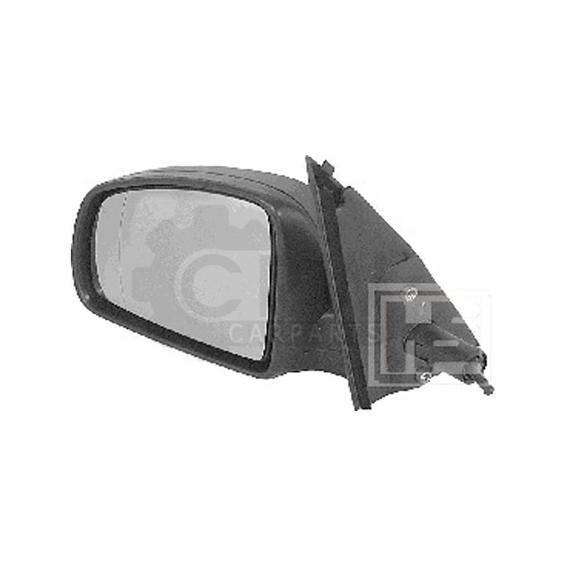 Außenspiegel links für Opel  Meriva 06/2003-2011 asphärisch Komplettspiegel 1298663