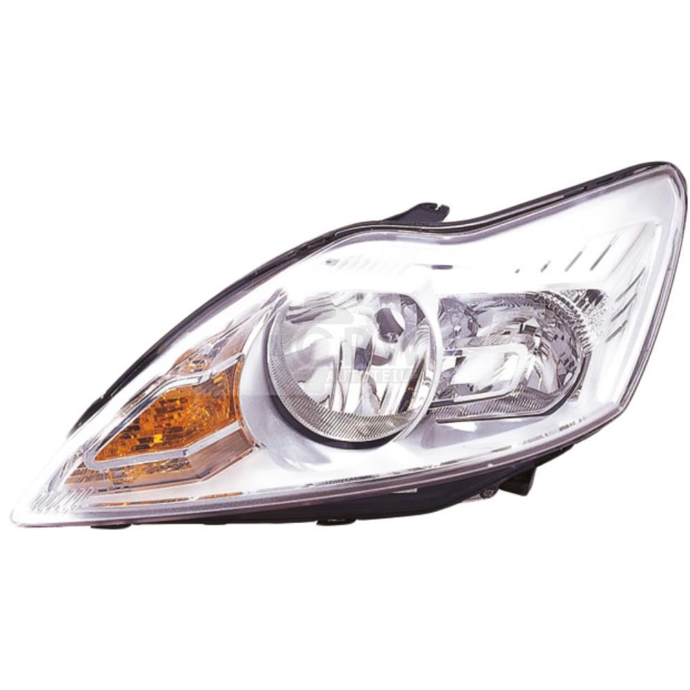 Xenon Scheinwerfer Set D1S/H1 chrom für Ford Focus II Cabriolet Stufenheck