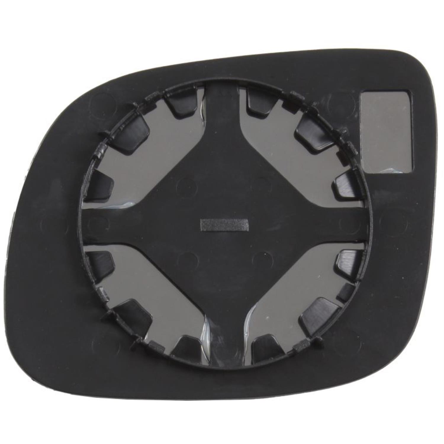 Spiegelglas Außenspiegel blau getönt rechts ABAKUS für Audi A3 8L1