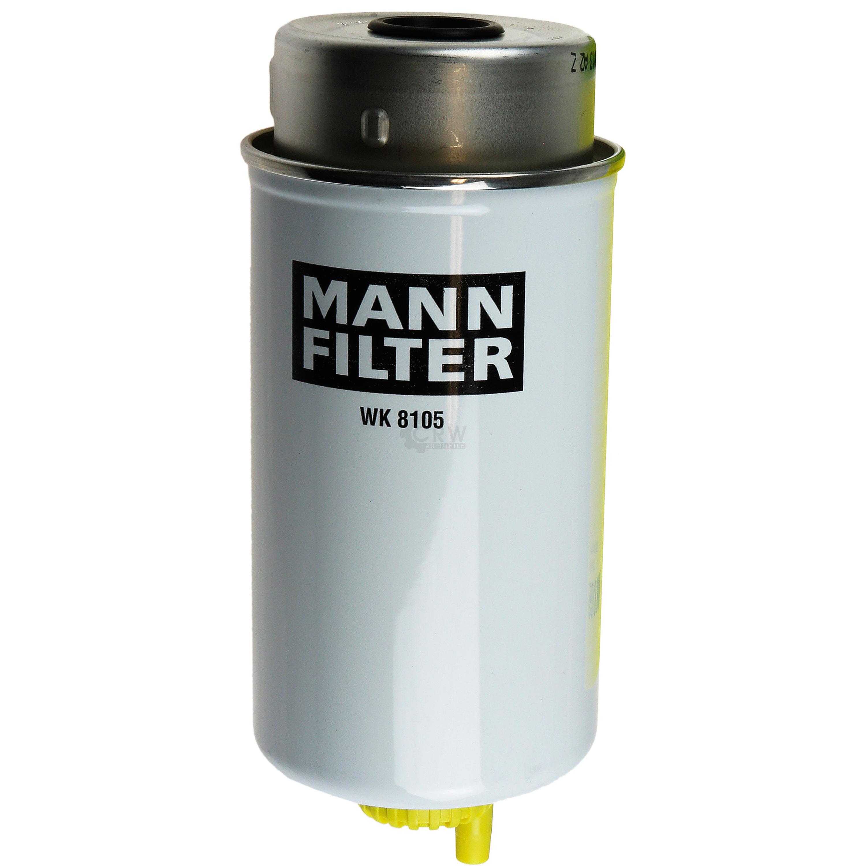 MANN-FILTER Kraftstofffilter WK 8105 Fuel Filter