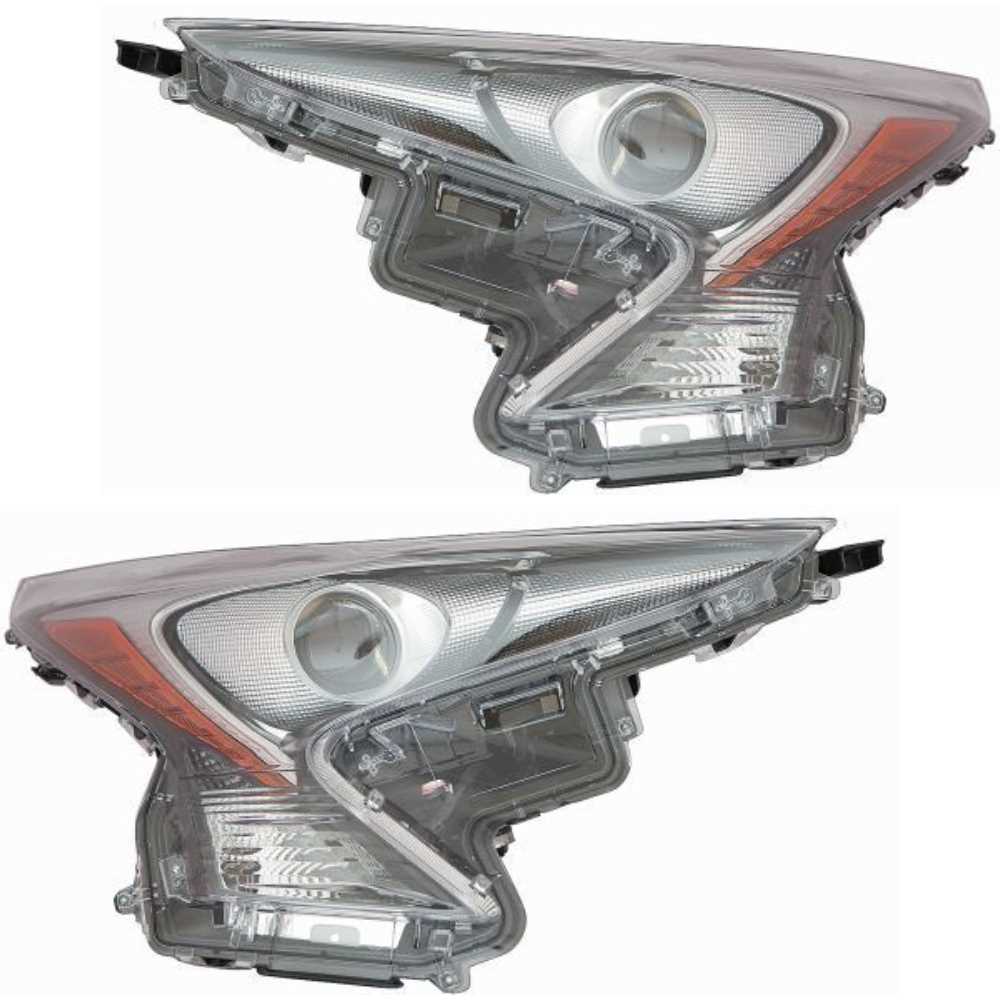 Scheinwerfer Set links & rechts Hauptscheinwerfer LED für Toyota Prius
