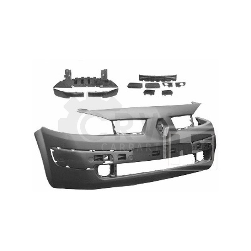 Stoßfänger Stoßstange vorne für Renault Megane 2 Bj 11/2002-02/2006 grundiert