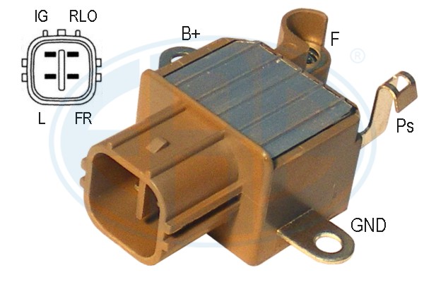 ERA Generatorregler Lichtmaschinenregler 14.3V für Toyota RAV 4 III _A3_