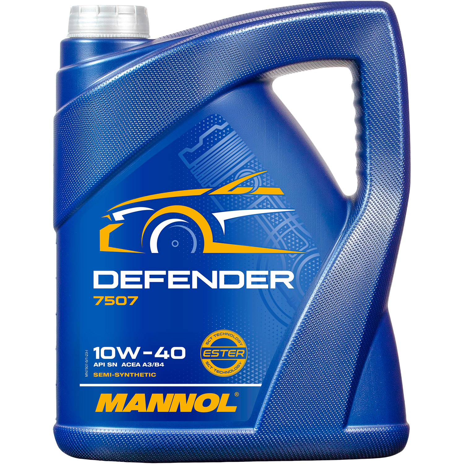 MANNOL 1x5 Liter Defender 10W-40 API SN Öl Motoröl MN7507-5