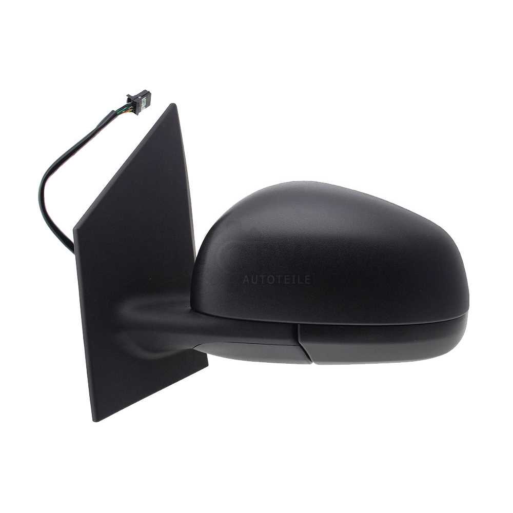 ALKAR Außenspiegel links elektrisch für Smart Fortwo Coupe 453