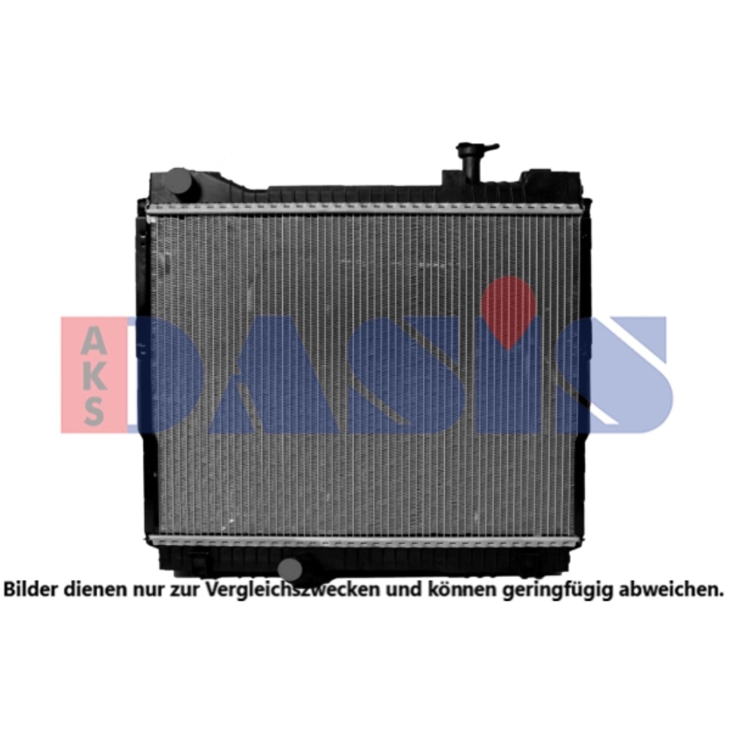 Wasserkühler Kühlrippen gelötet für Nissan Cabstar F24_ 35.13 dCi