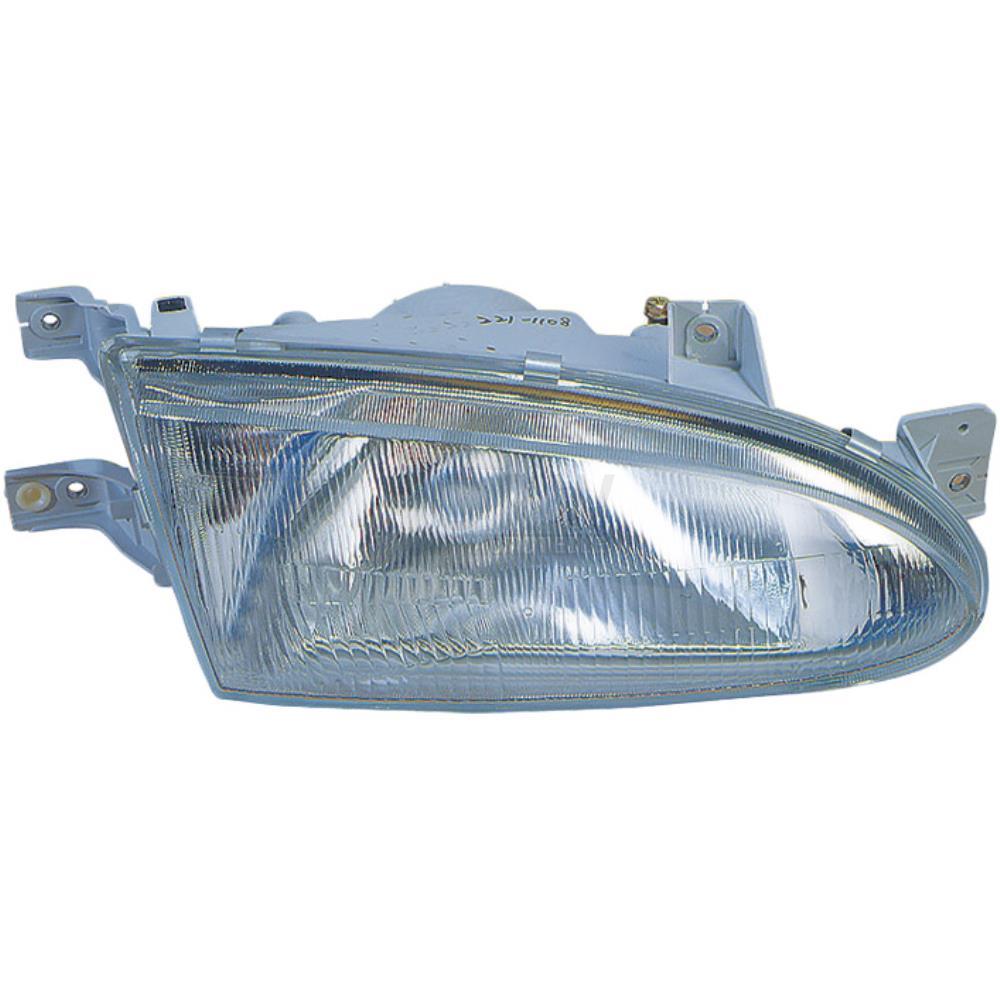 Halogen Scheinwerfer Frontscheinwerfer rechts H4 für Hyundai Accent Stufenheck I