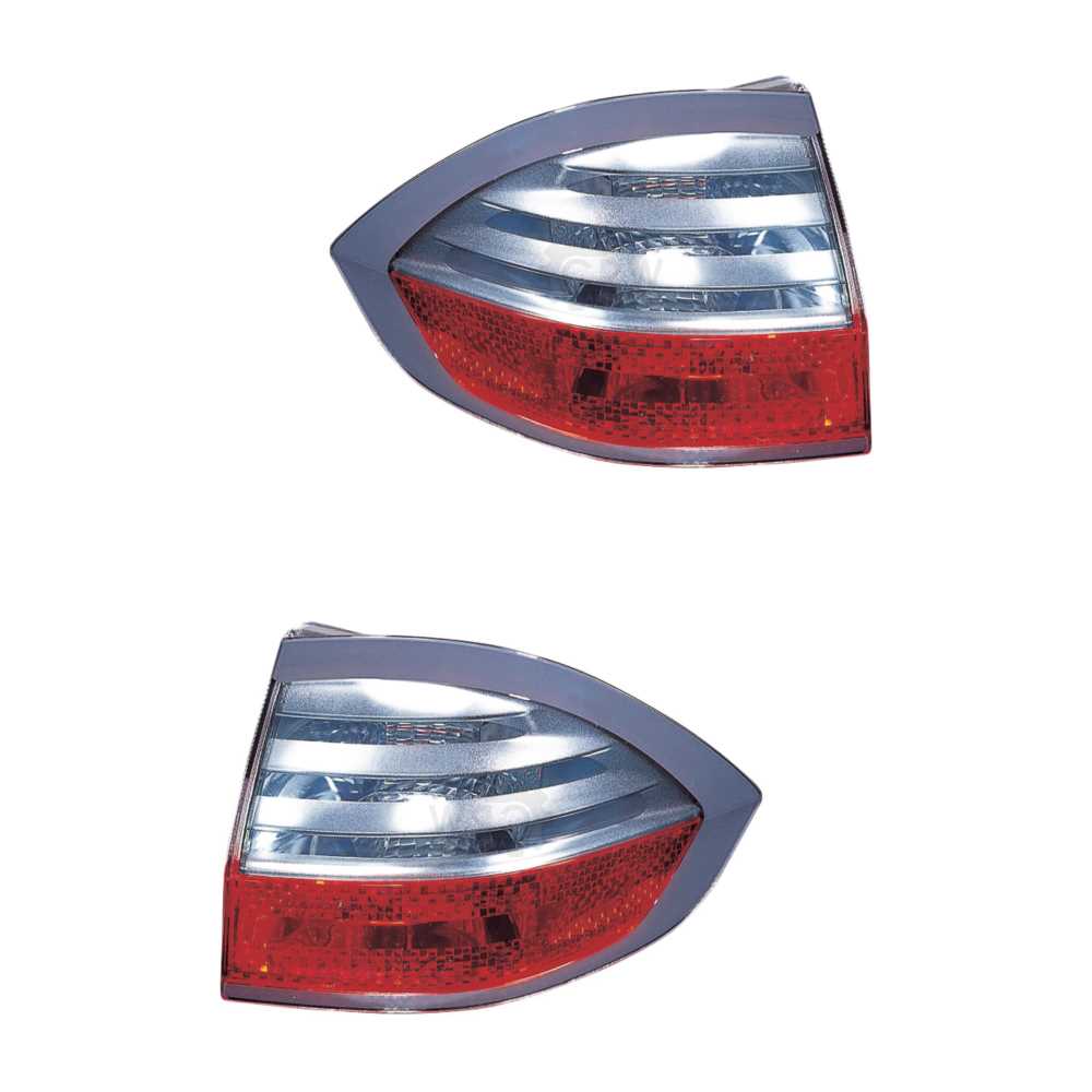 Rückleuchten Heckleuchten Set links & rechts für Ford S-Max WA6